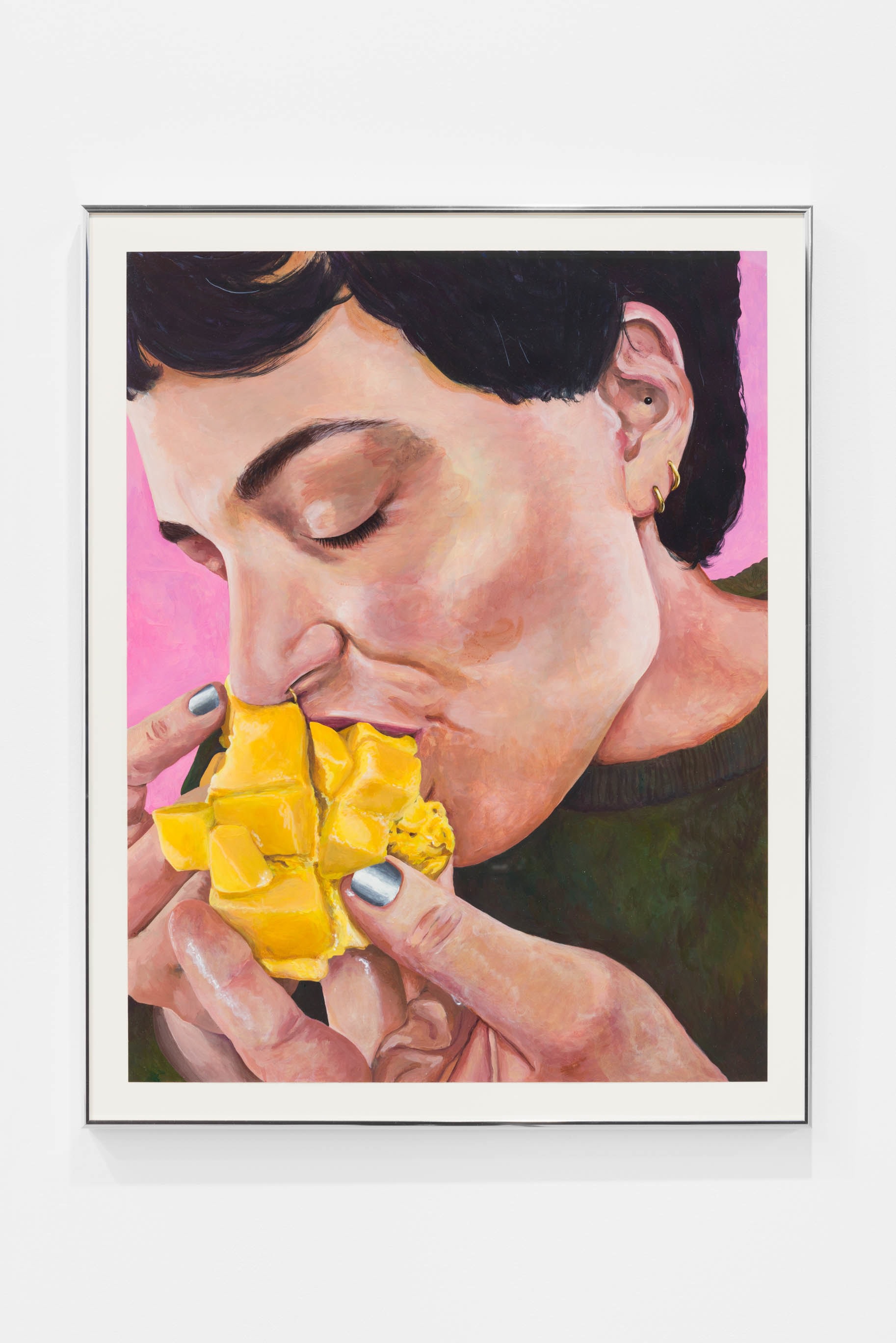 Yes, most of my paintings are about pussies