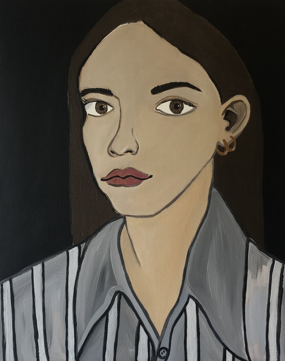 Self- Portrait II