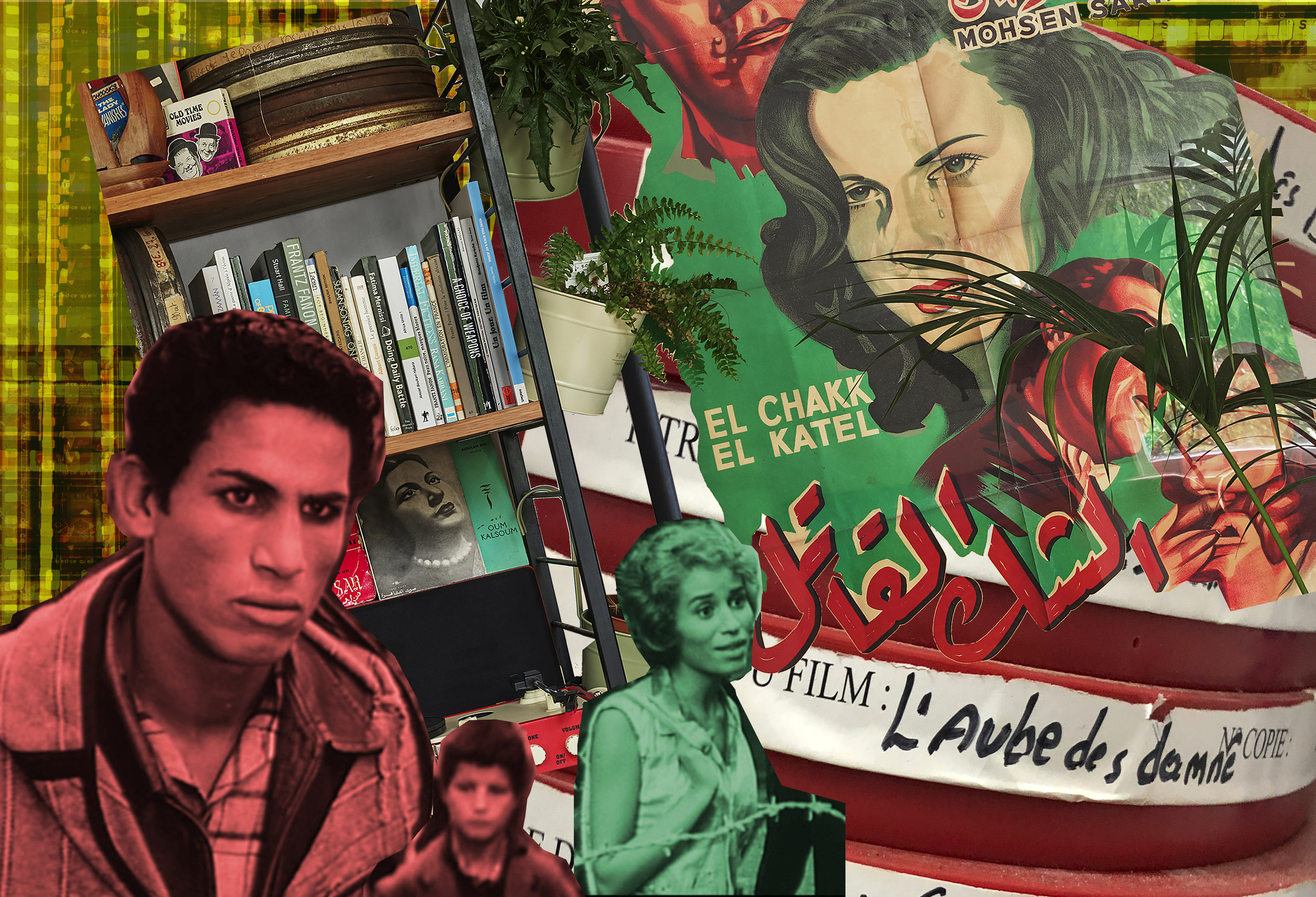 D'après La Bataille d'Alger (1966) de Gillo Pontecorvo