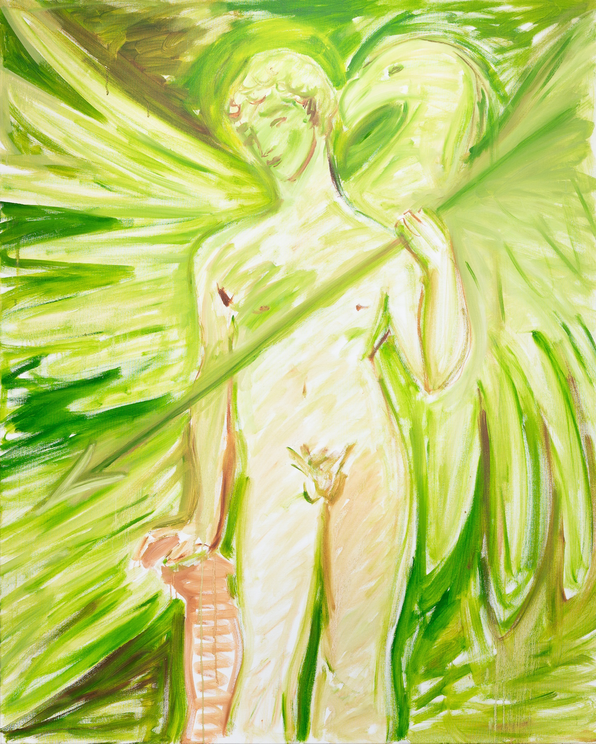 Ganymede with Silver Spare