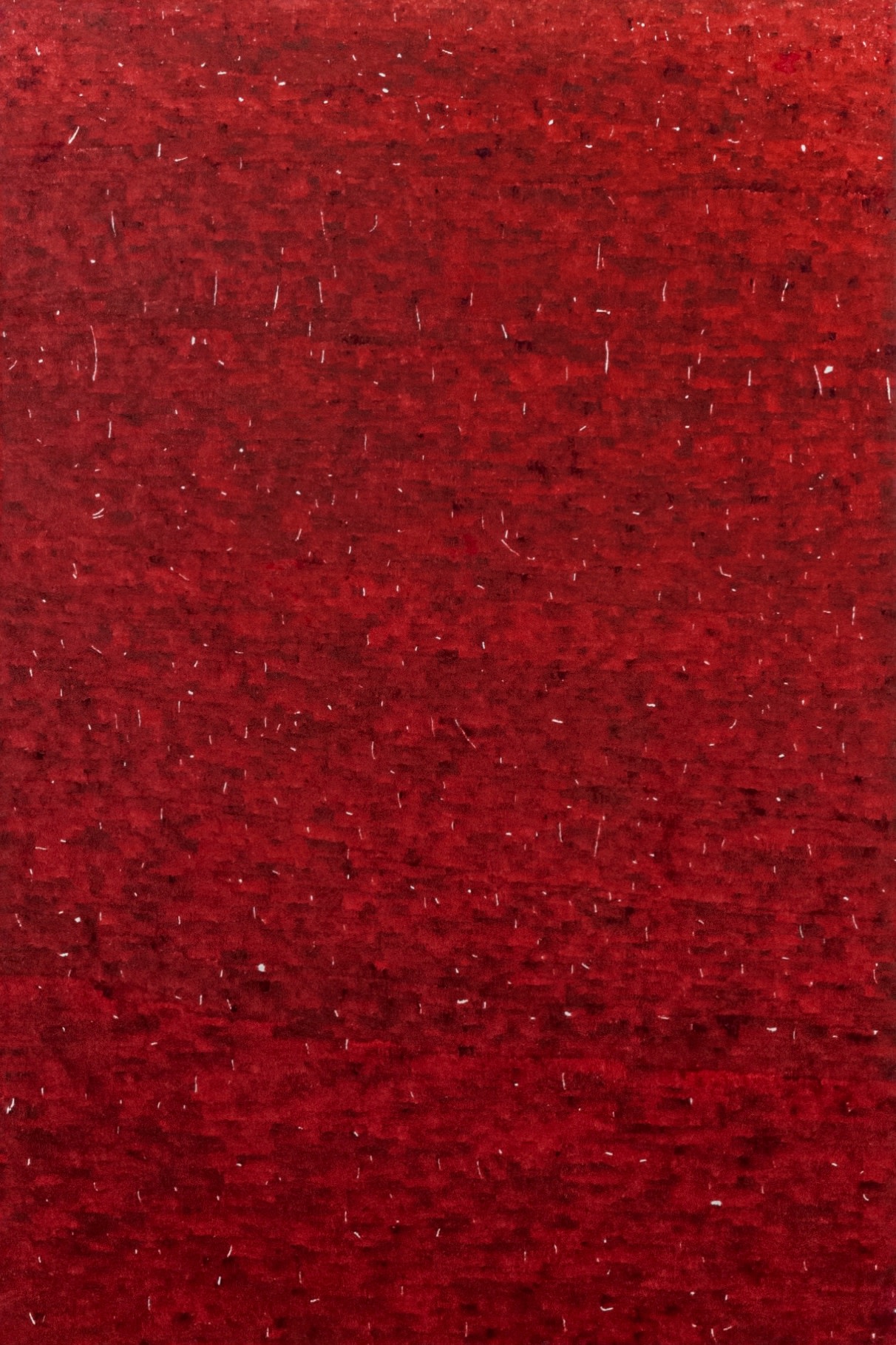 Painting/Practice (Carmin Lake Extra (D160), vertical line in vertical shape)