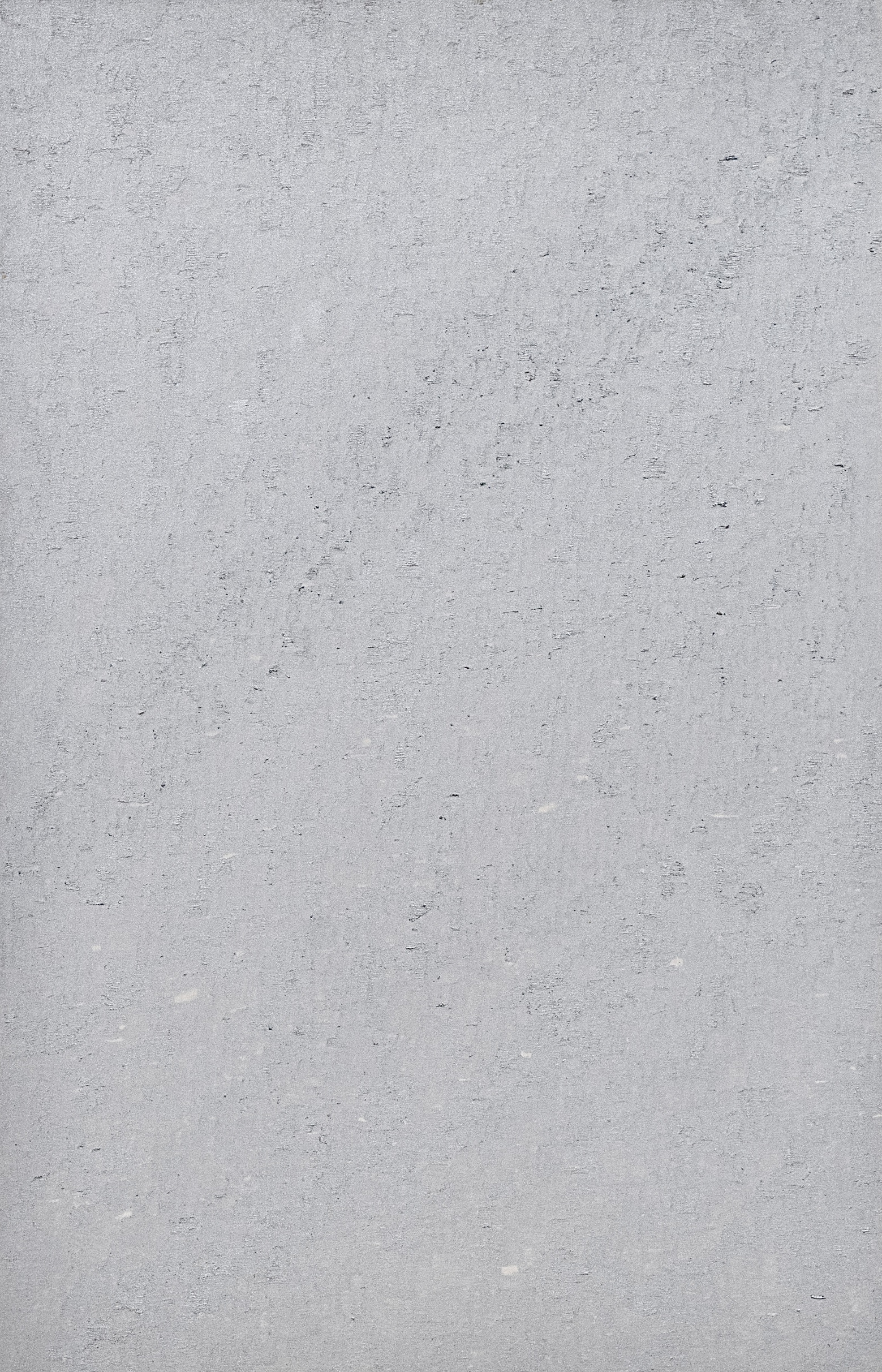 Painting/Practice (Argent (710) on grumbacher gesso surface preparation, horizontal line in vertical...