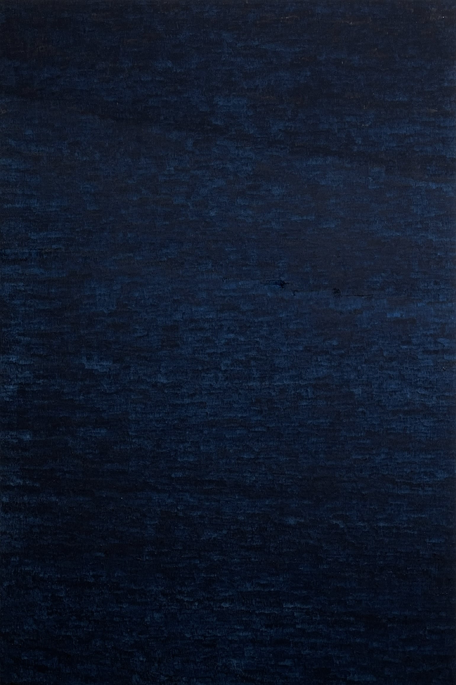 Painting/Practice (Old Holland Blue Deep (B217), vertical line in vertical shape)