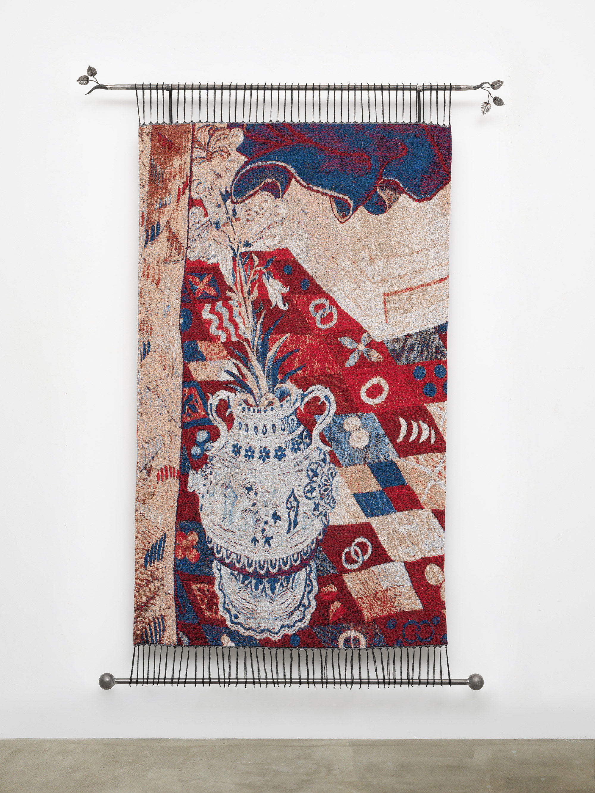 A Trillion Threads Still Weaving (Blue Veil)