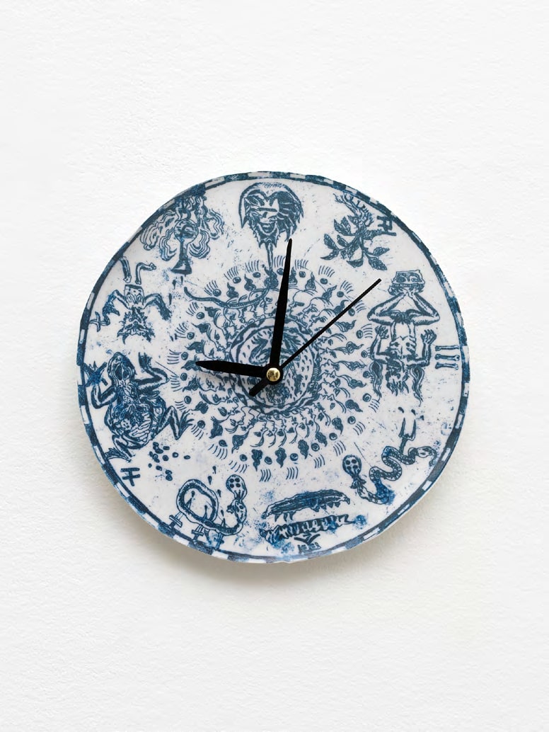 Lithium Time Clock