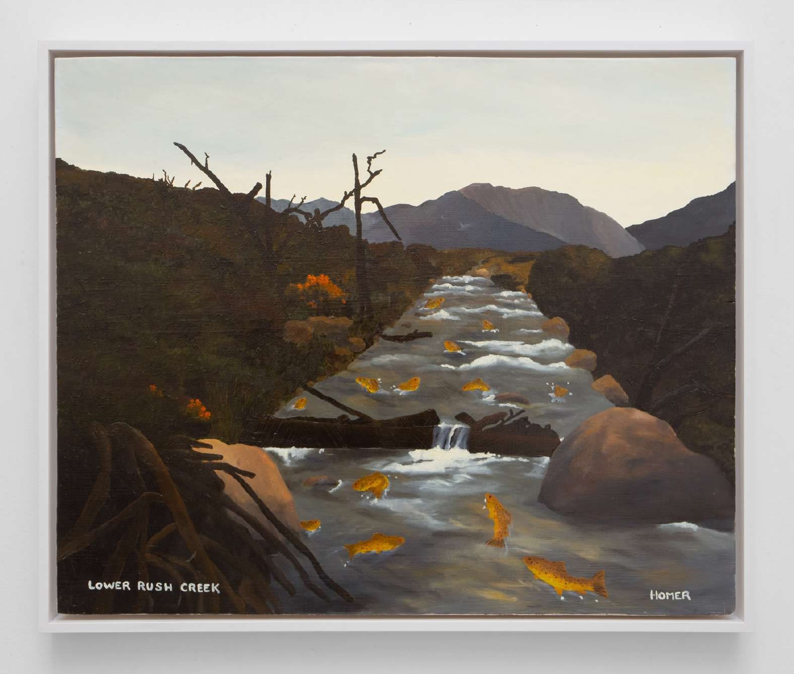 Lower Rush Creek