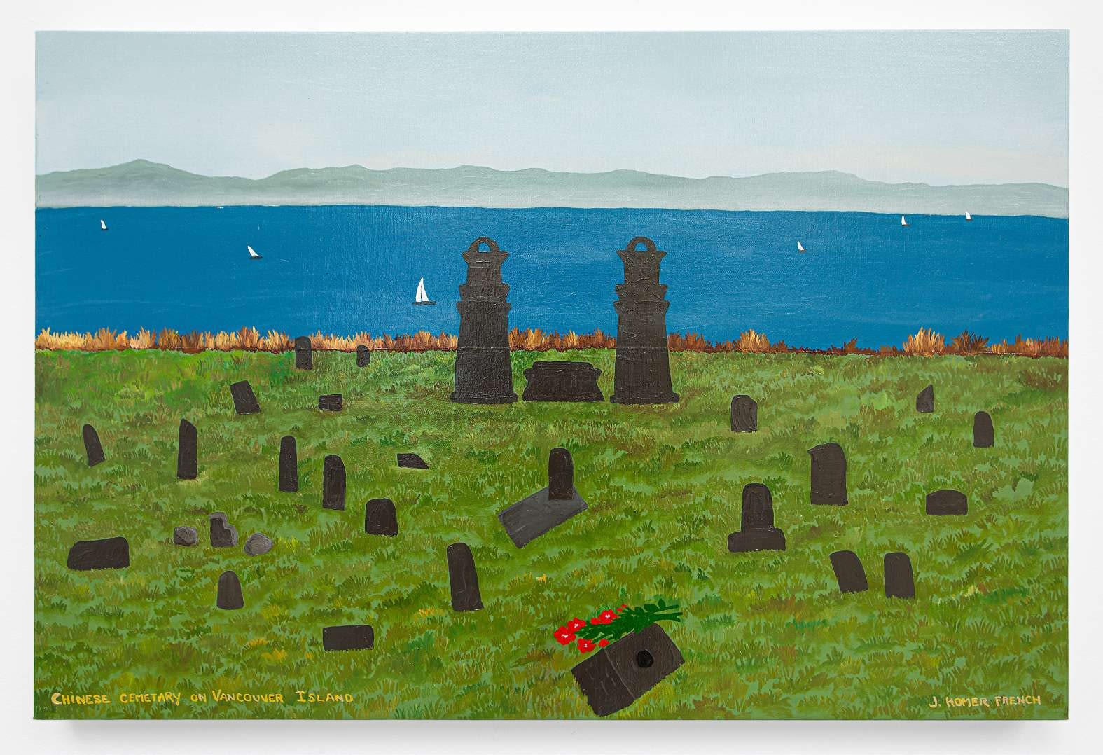 Chinese Cemetary on Vancouver Island