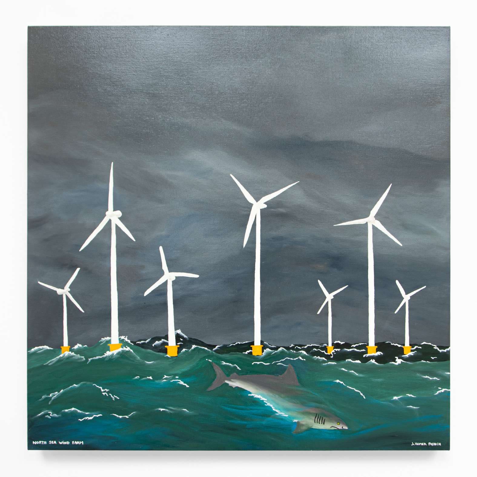 North Sea Wind Farm