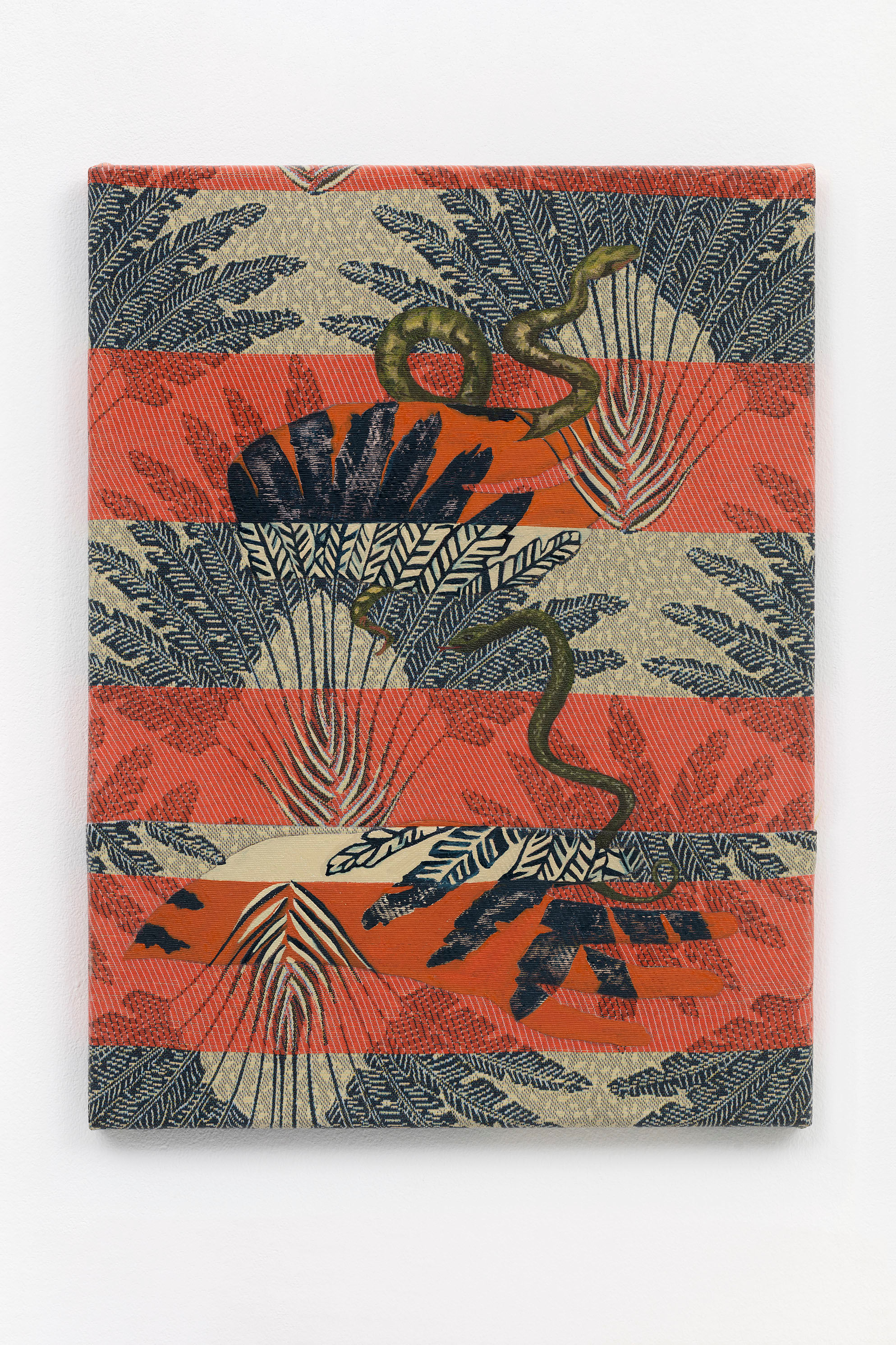 Once in a dream I saw a snake swallowing its own tail (II