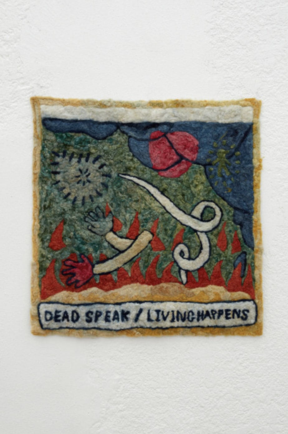 dead speak / living happens