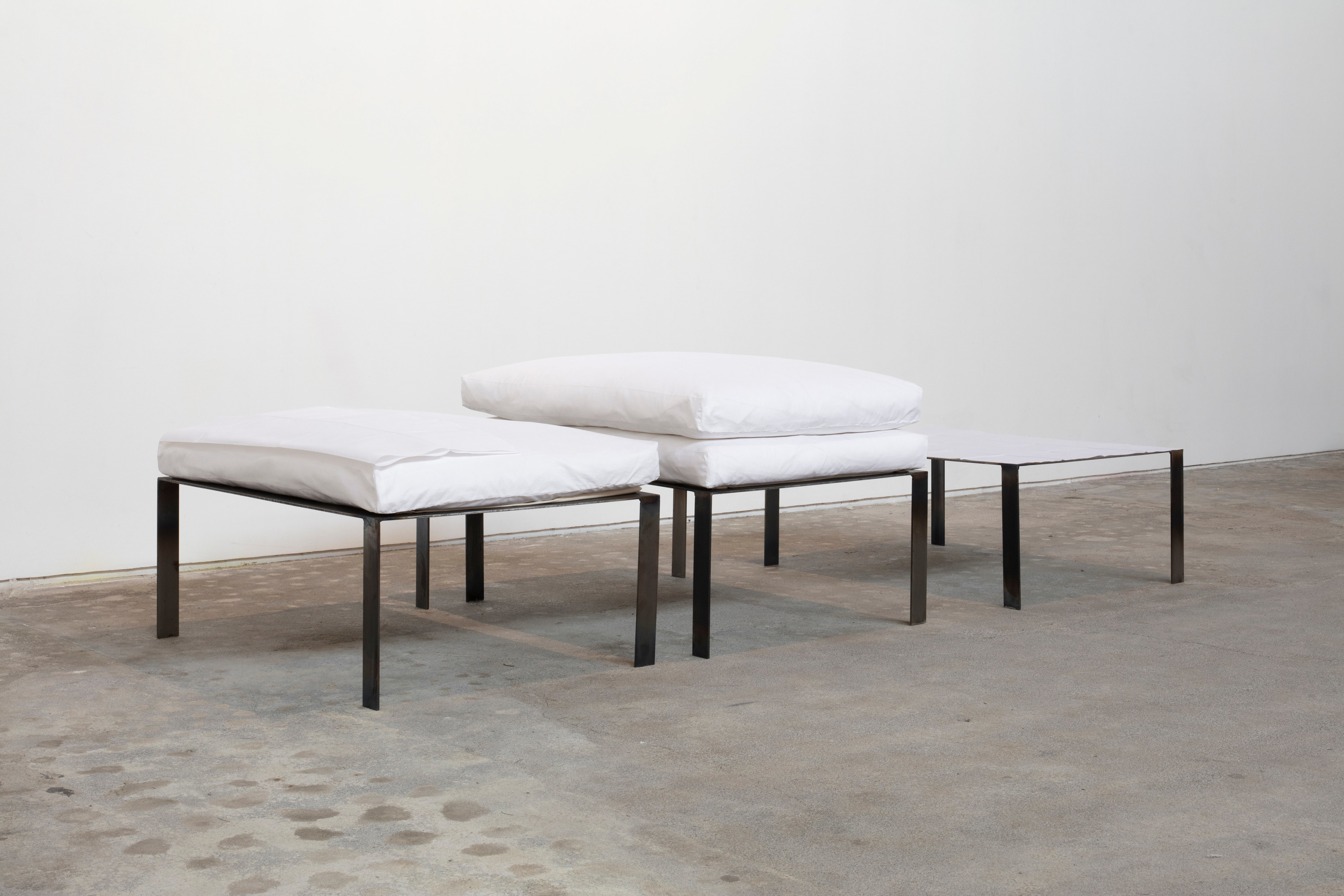 Drawing of a daybed