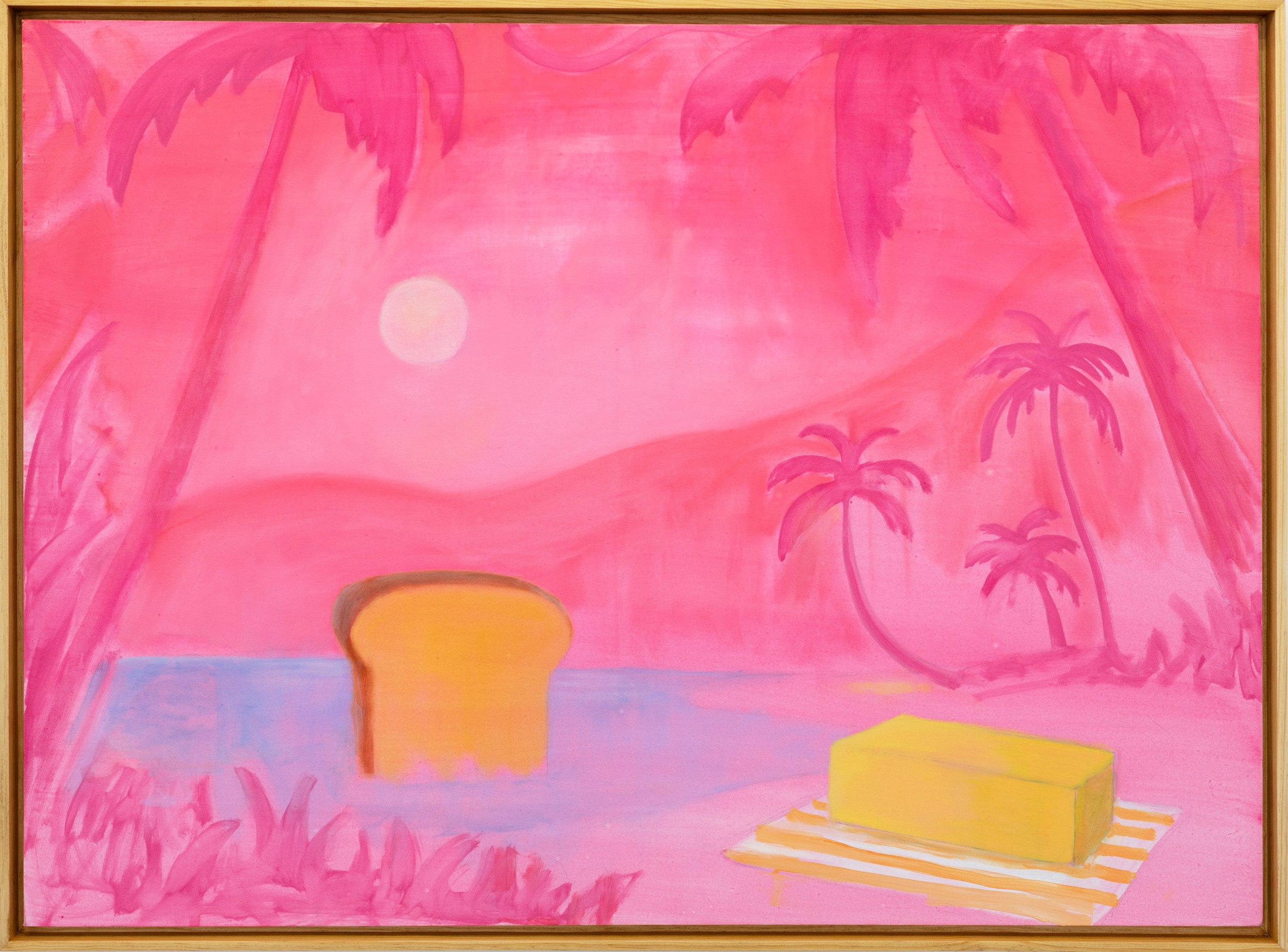 Bread and Butter at Tropical Beach