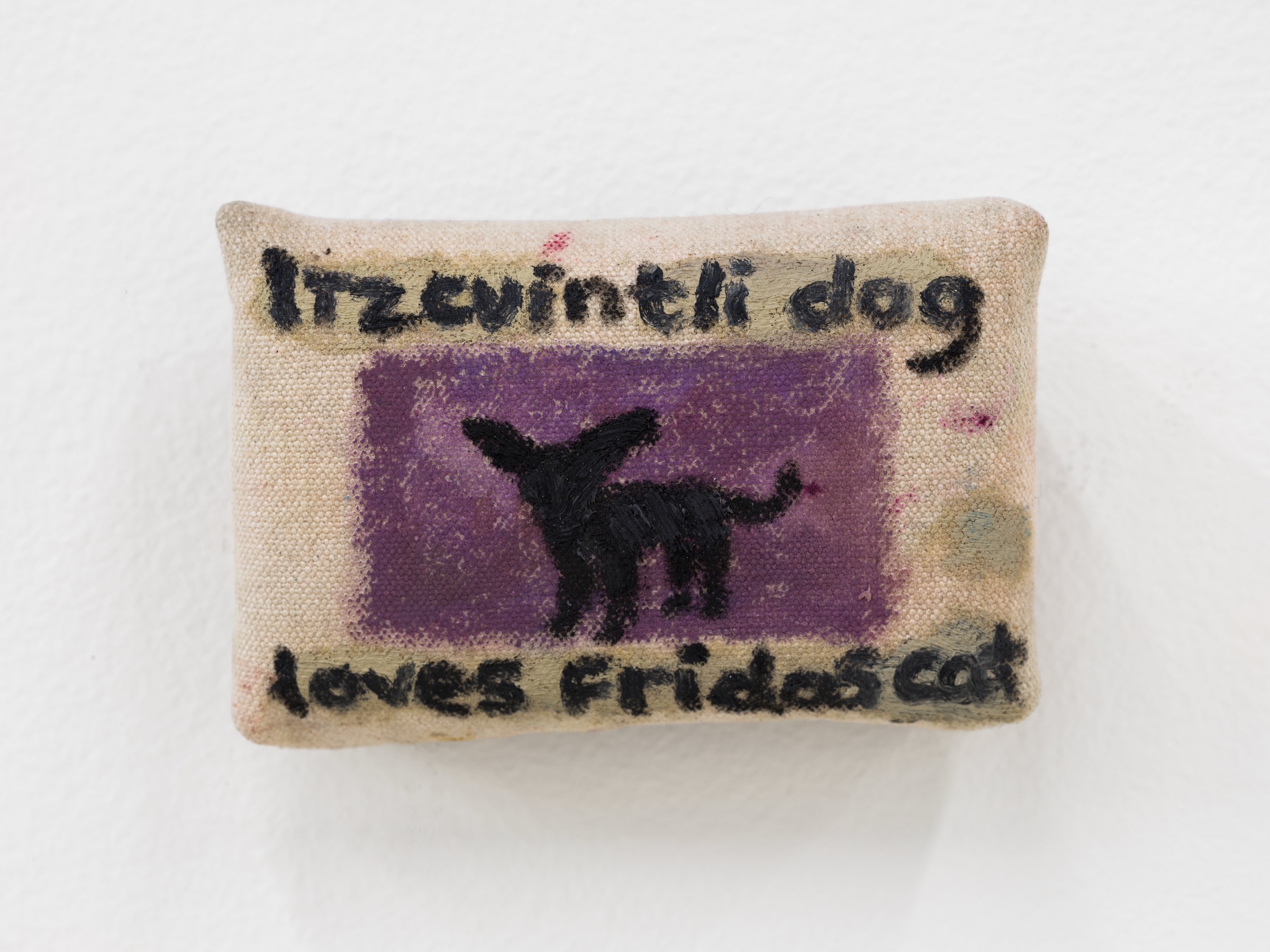 Itzcvintli dog loves Frida cat