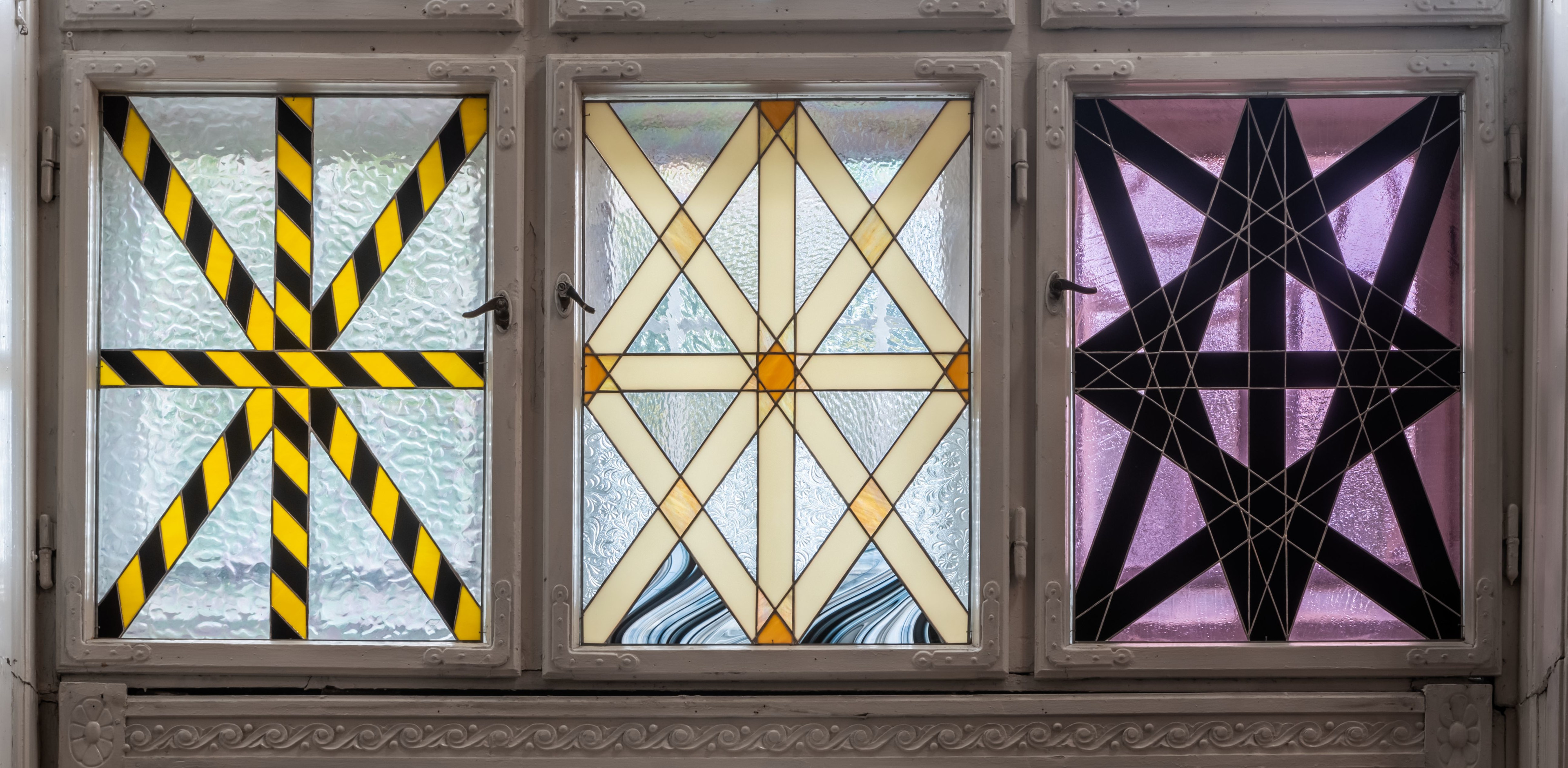 Theory of Protection: written in glass