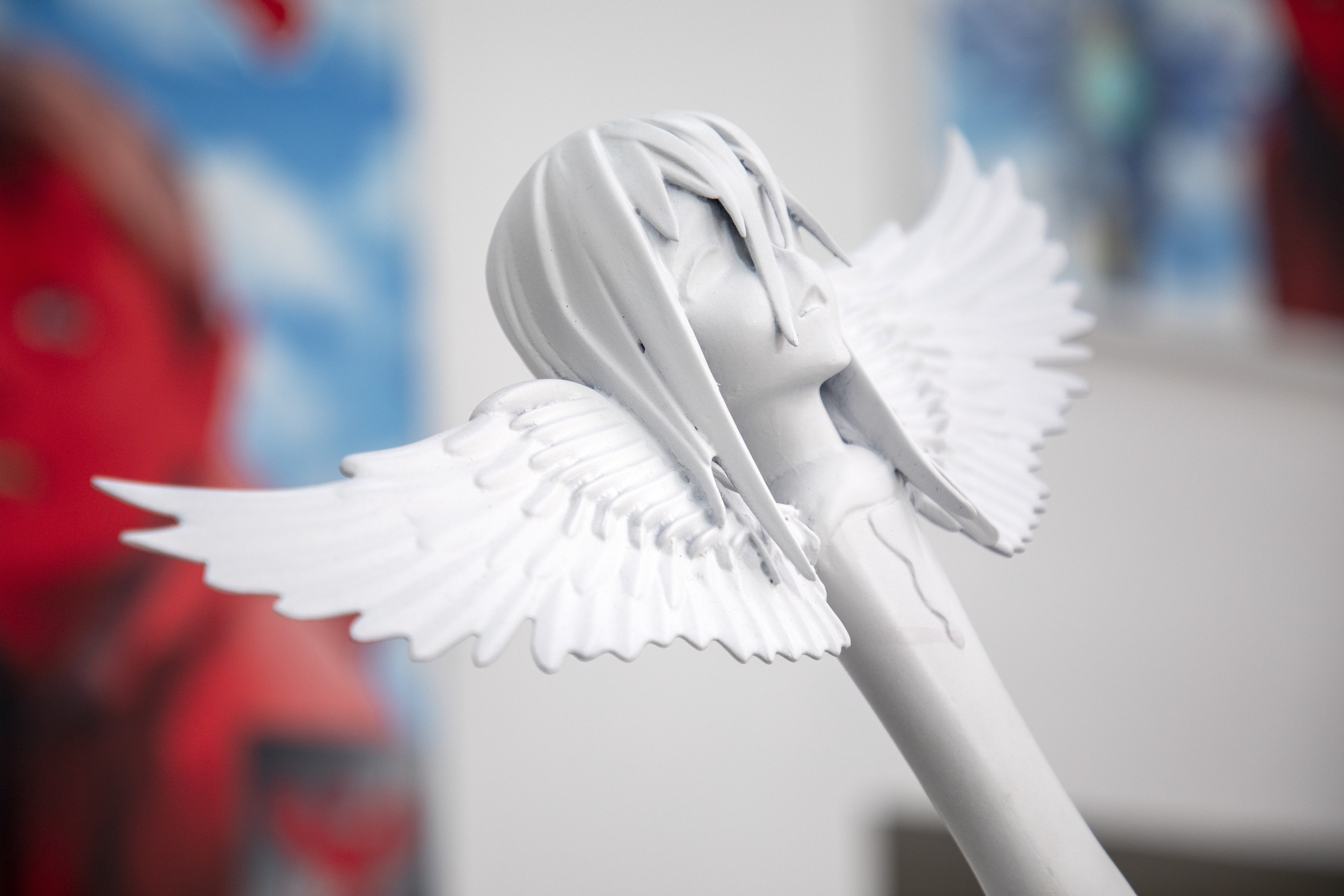 Self-destructing angel