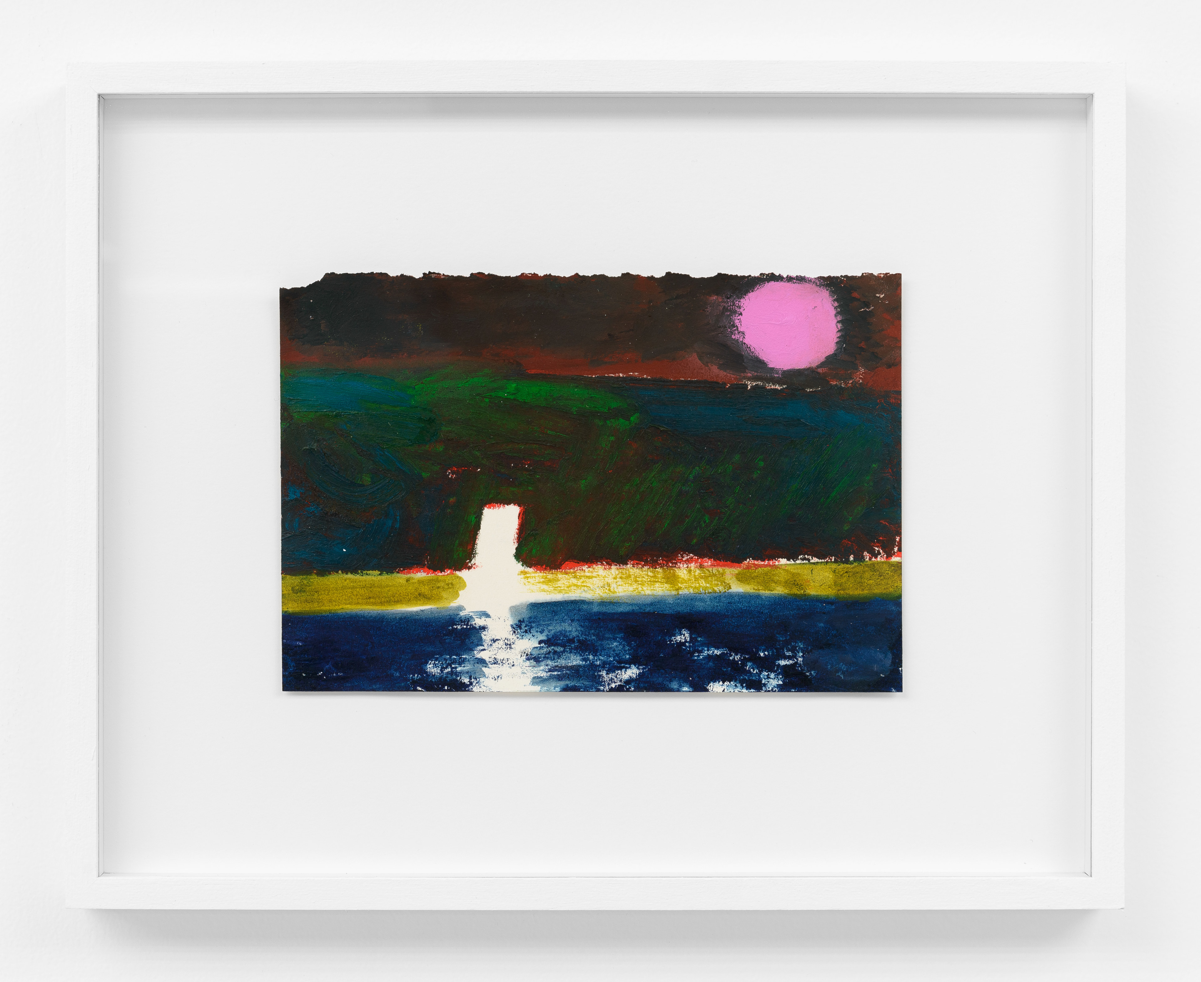 Piers Study (pink moon)