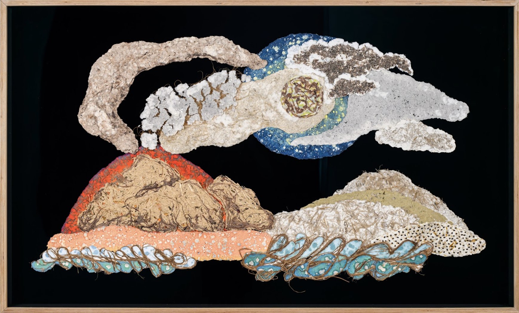 Social Volcano (lava moon)