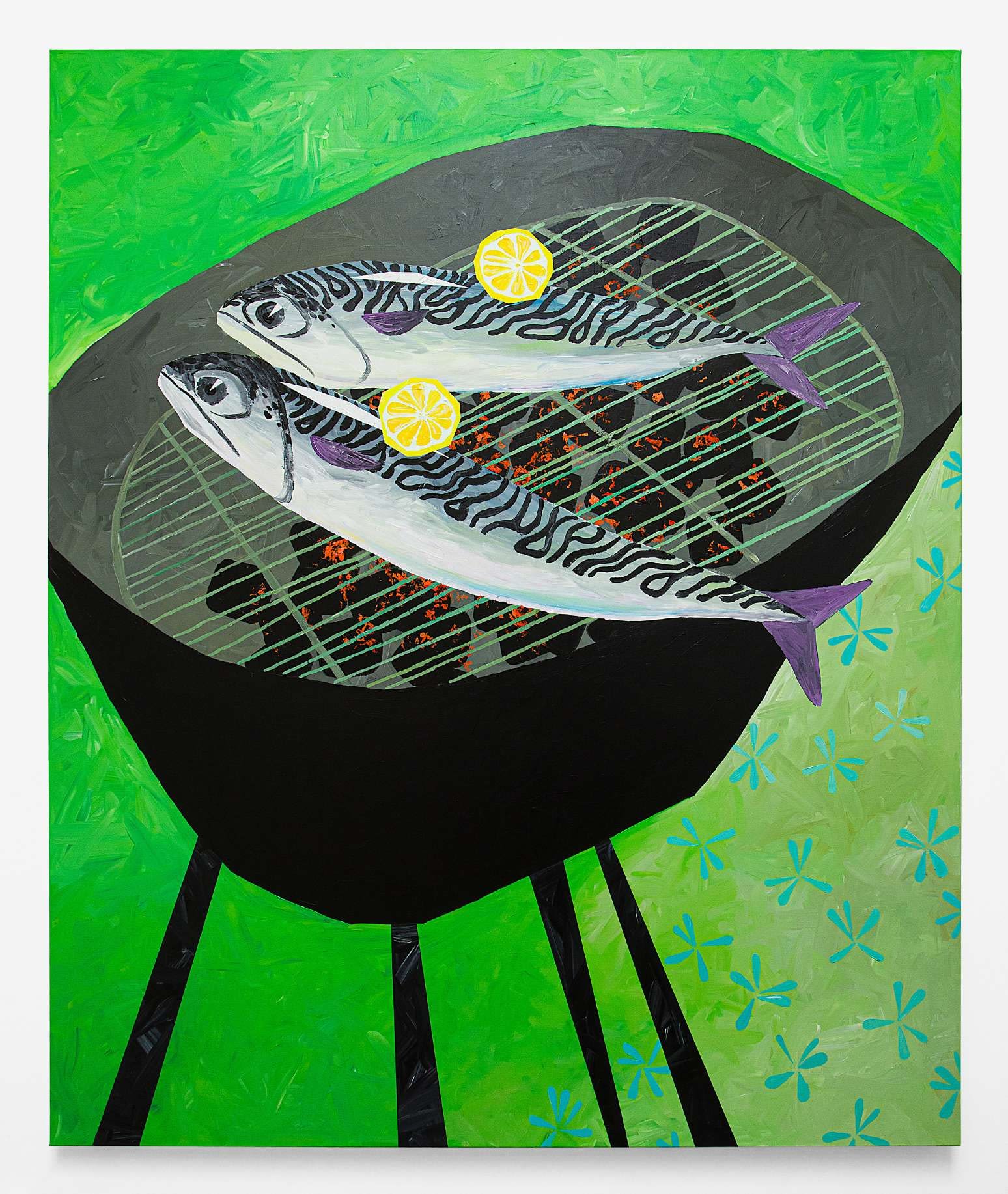Mackerel on Coal