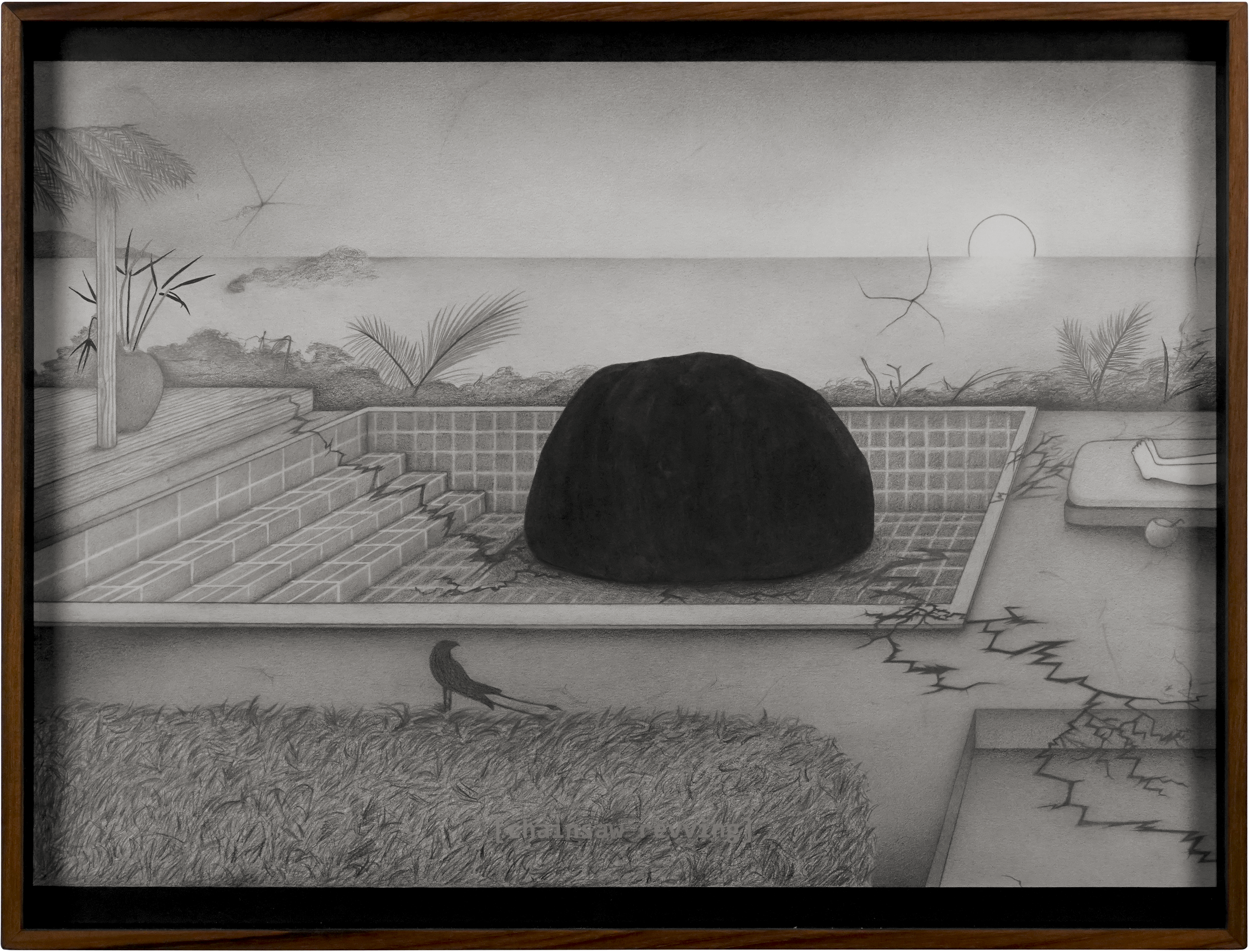 Moving Images of Stones on the Island_October