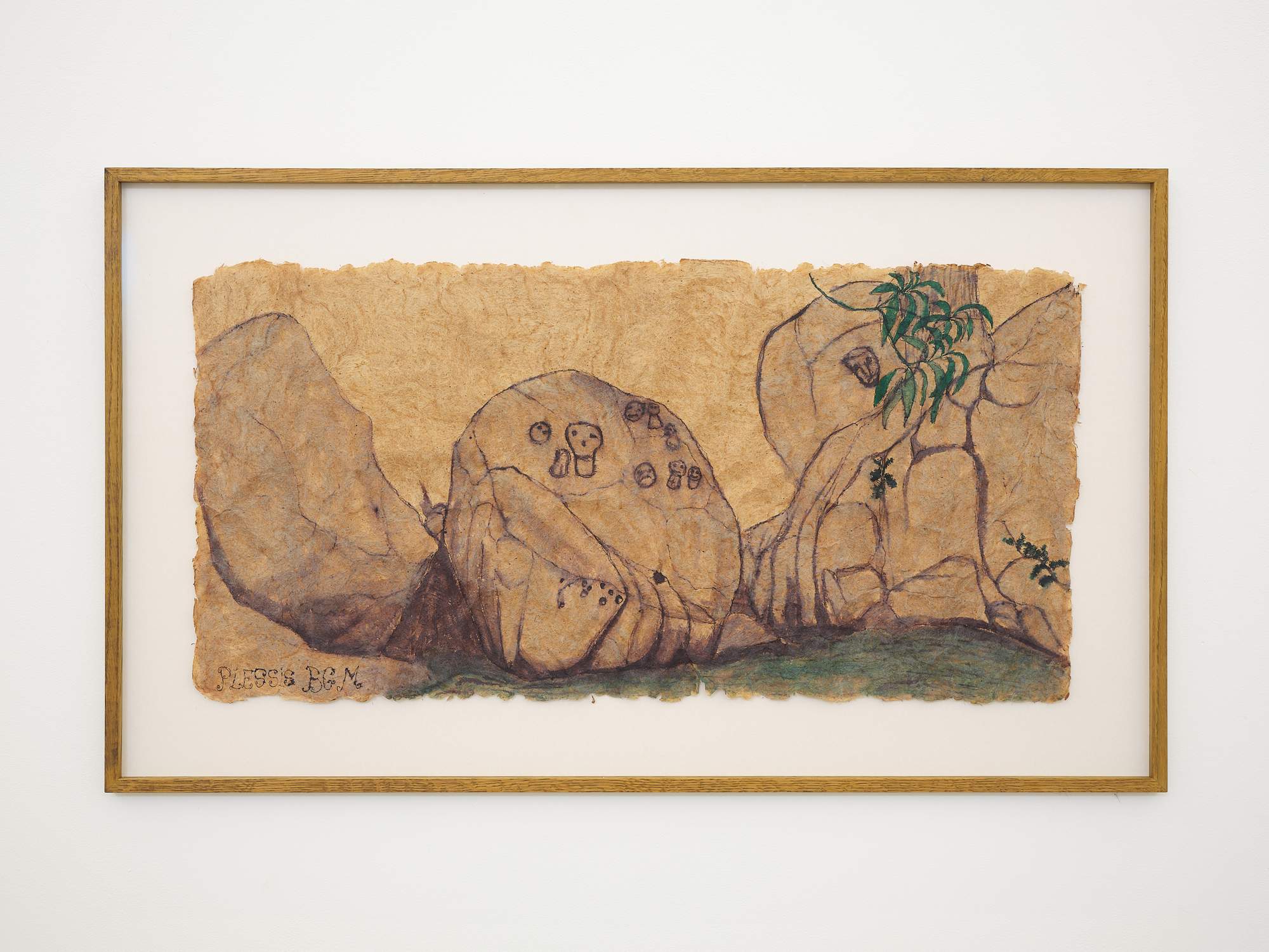The Engraving rocks from Plessis River (between Baillif and Vieux-Habitants, Guadeloupe): Arawak Pet...