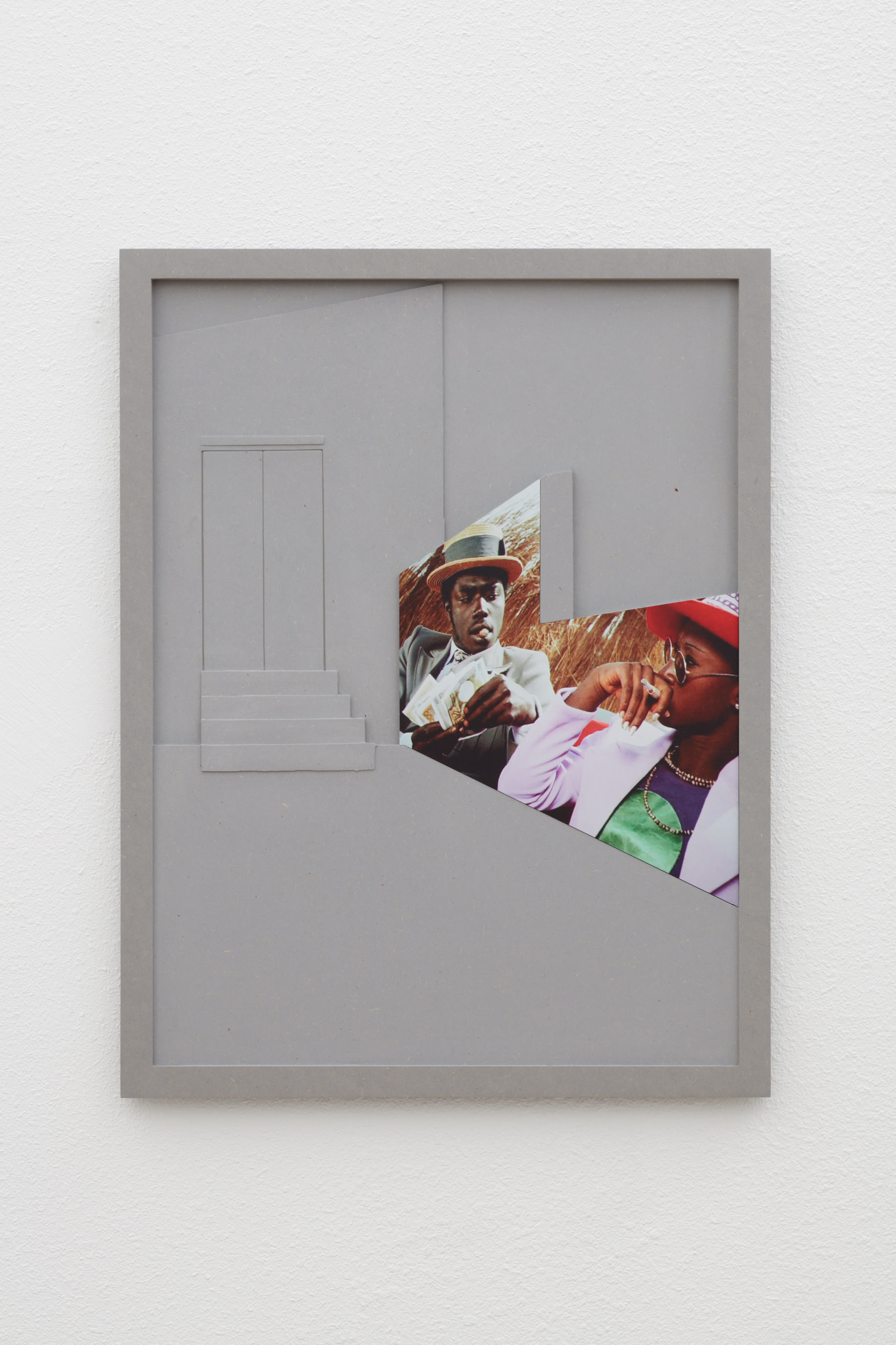Untitled (Partial wall)