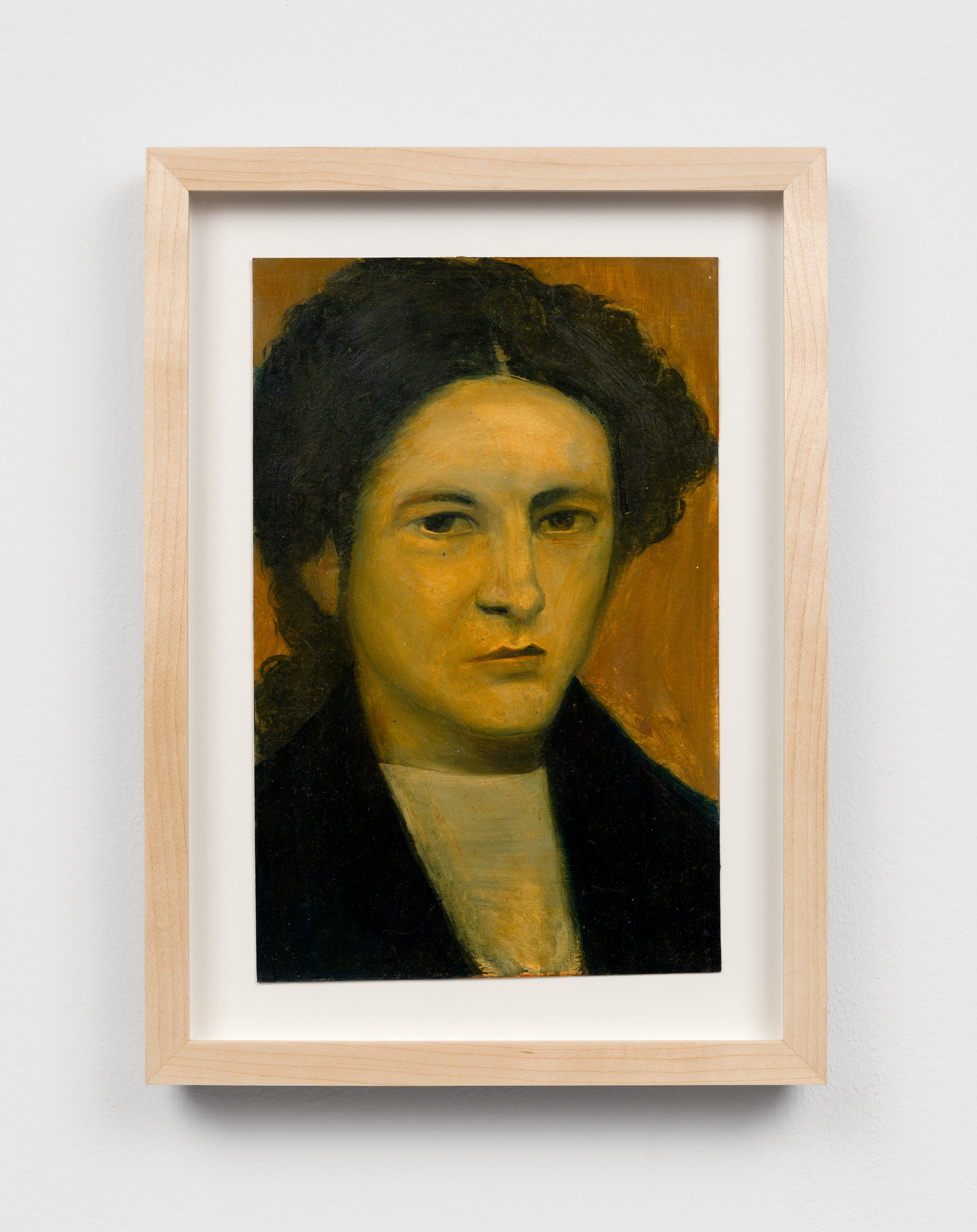 Portrait of Unknown Artist