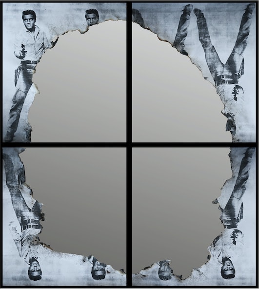 Self Portrait of You + Me (Duo quartet Elvis)