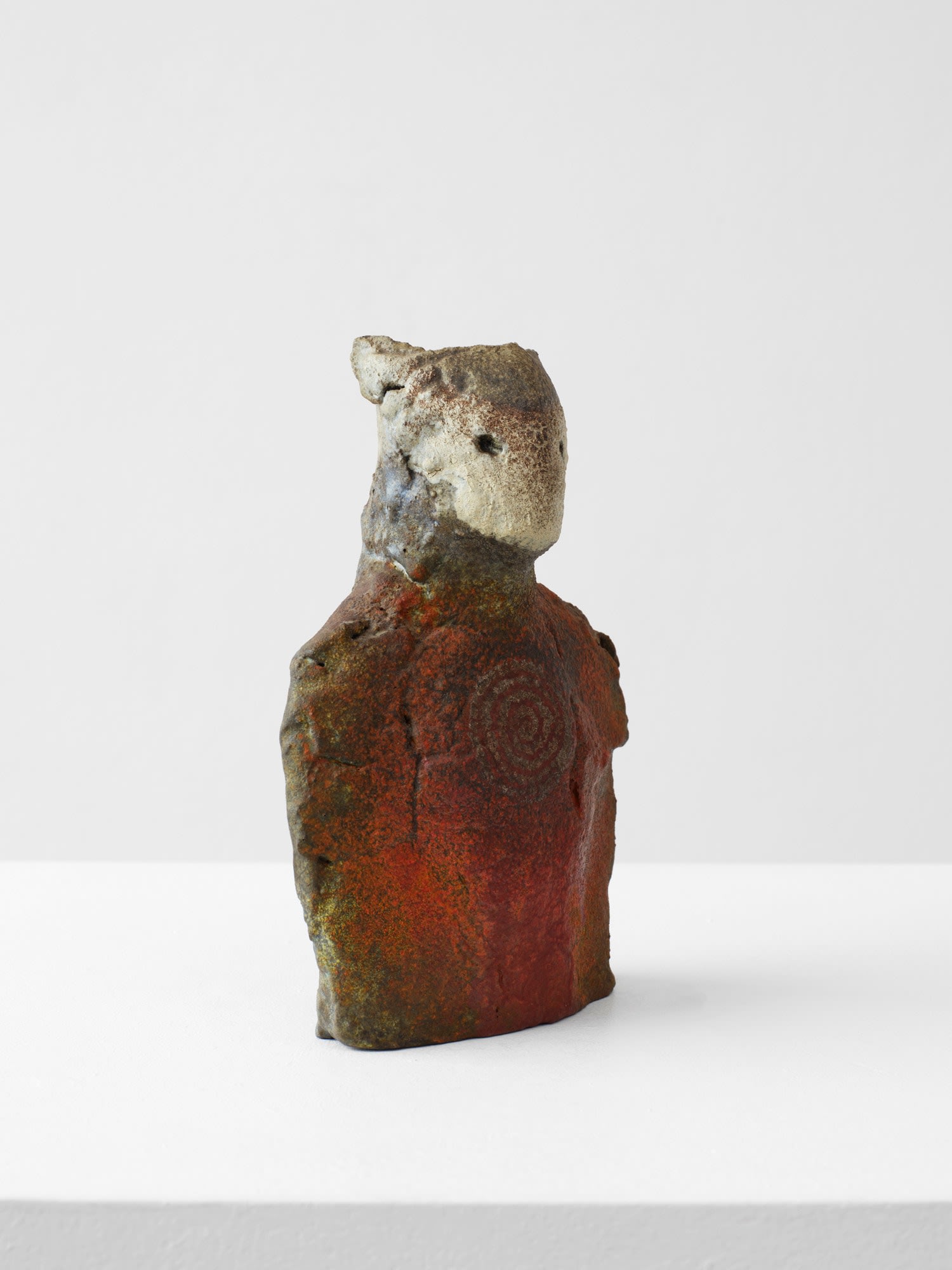 Earthenware Bust