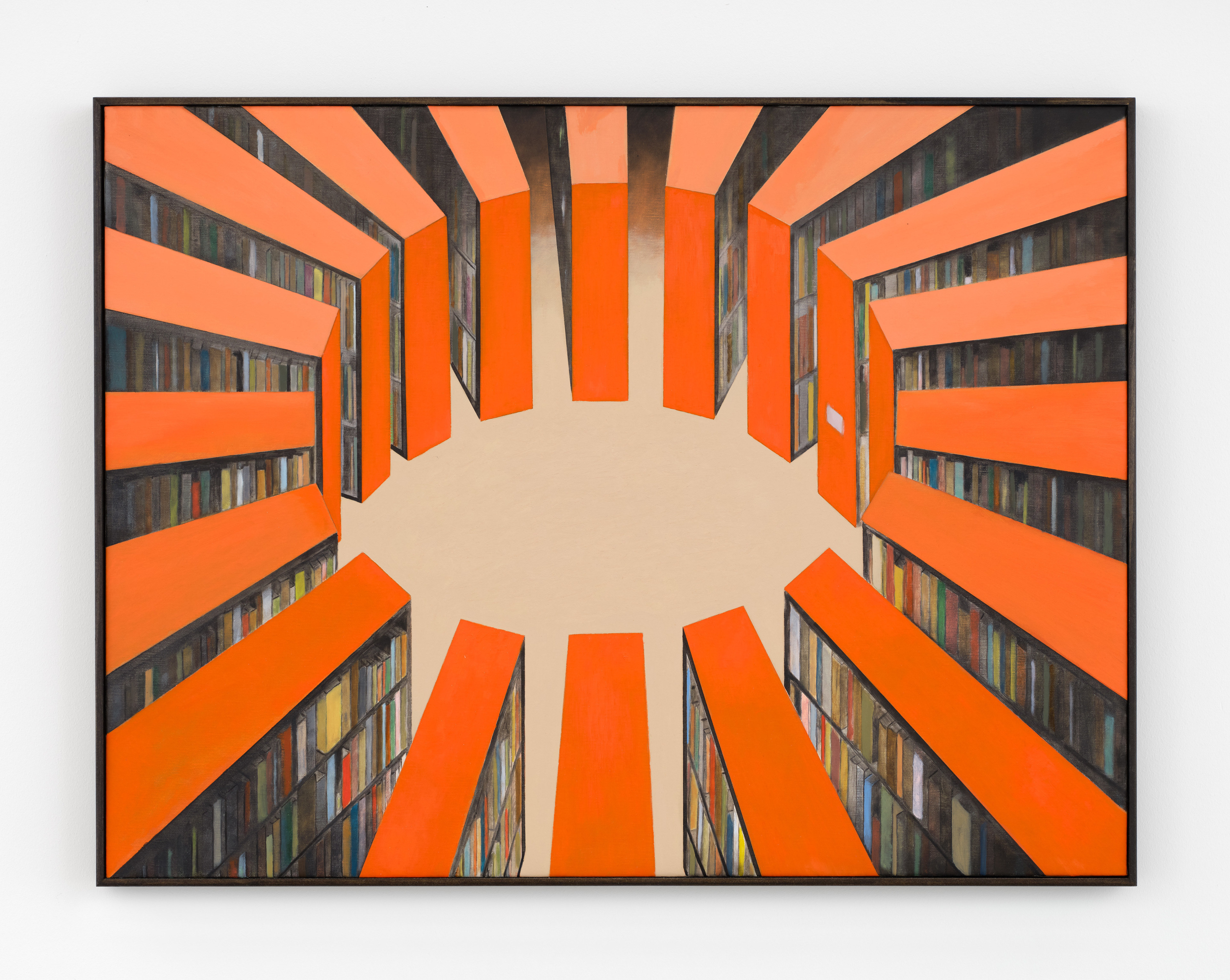 Center of a Library (Respite)