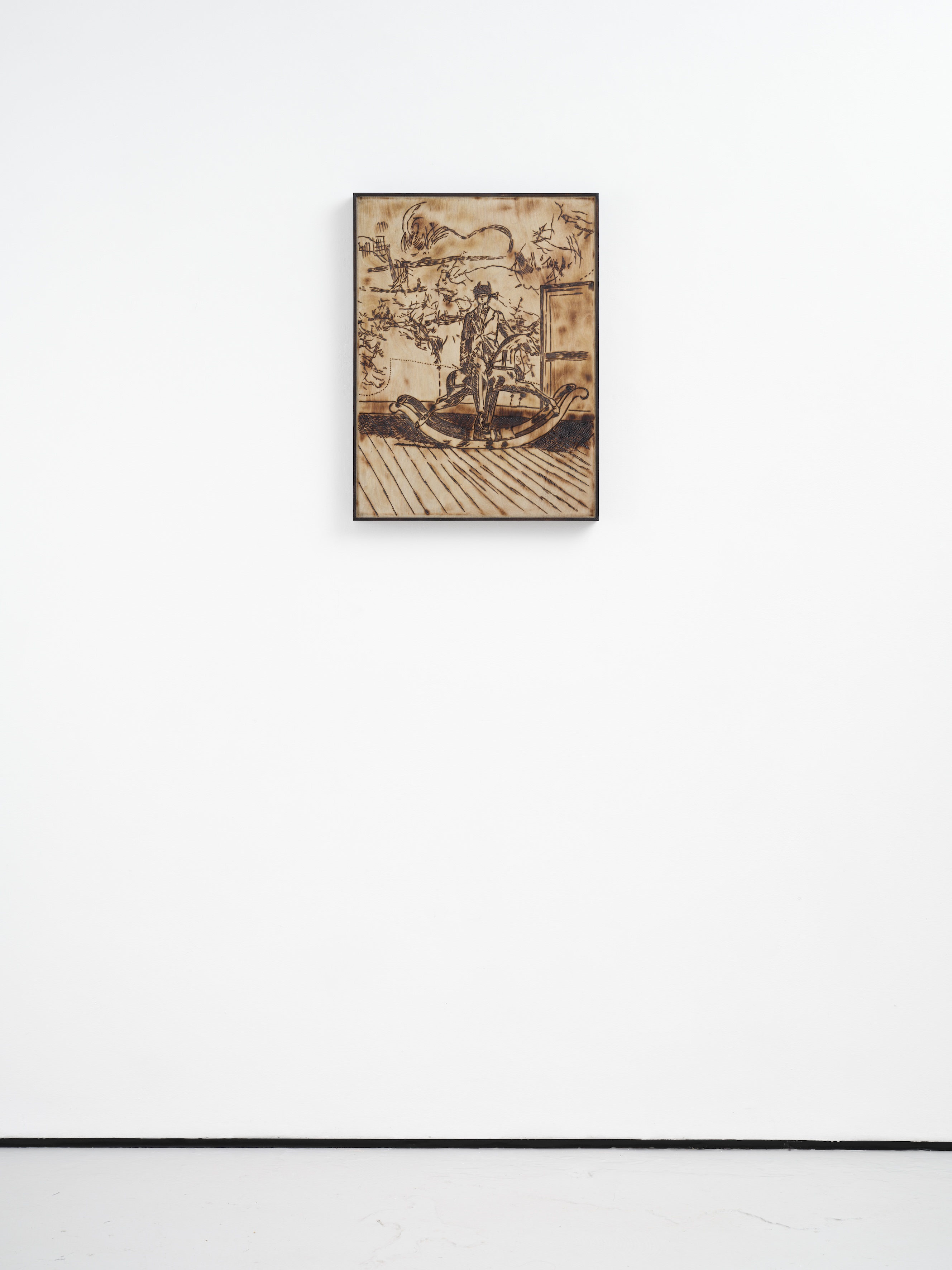 The first time someone sent him to the drawing room — tick tock, tick tock — he fell in love with th...