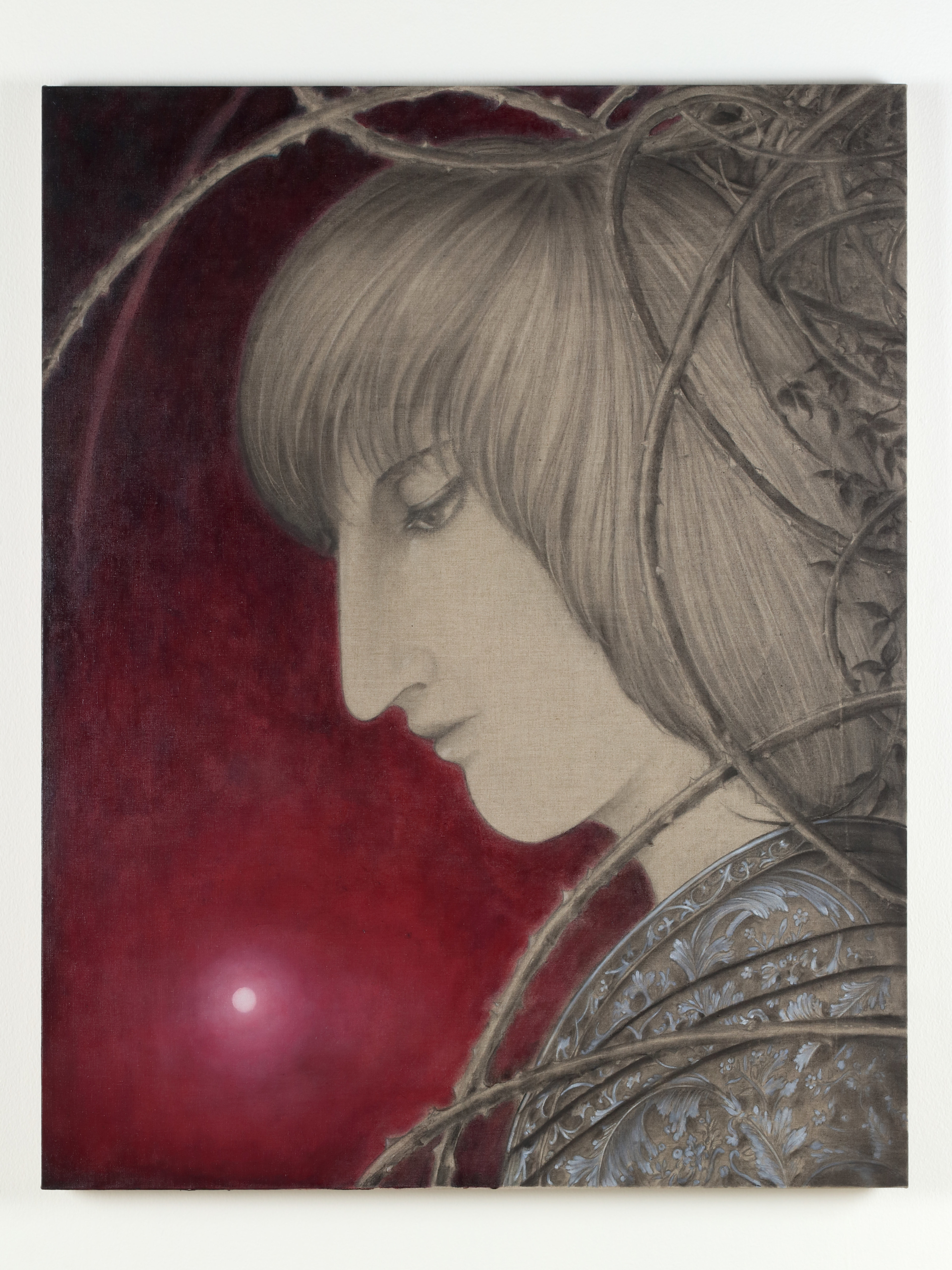 A Crimson Night in Silent Spring