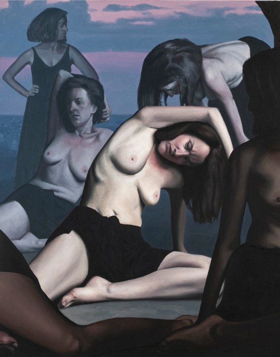 Les baigneuses