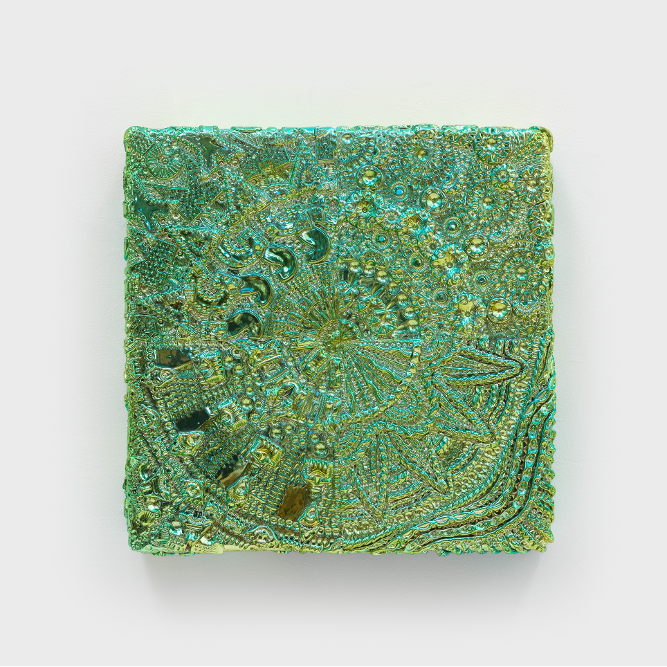 Greenish Mandala