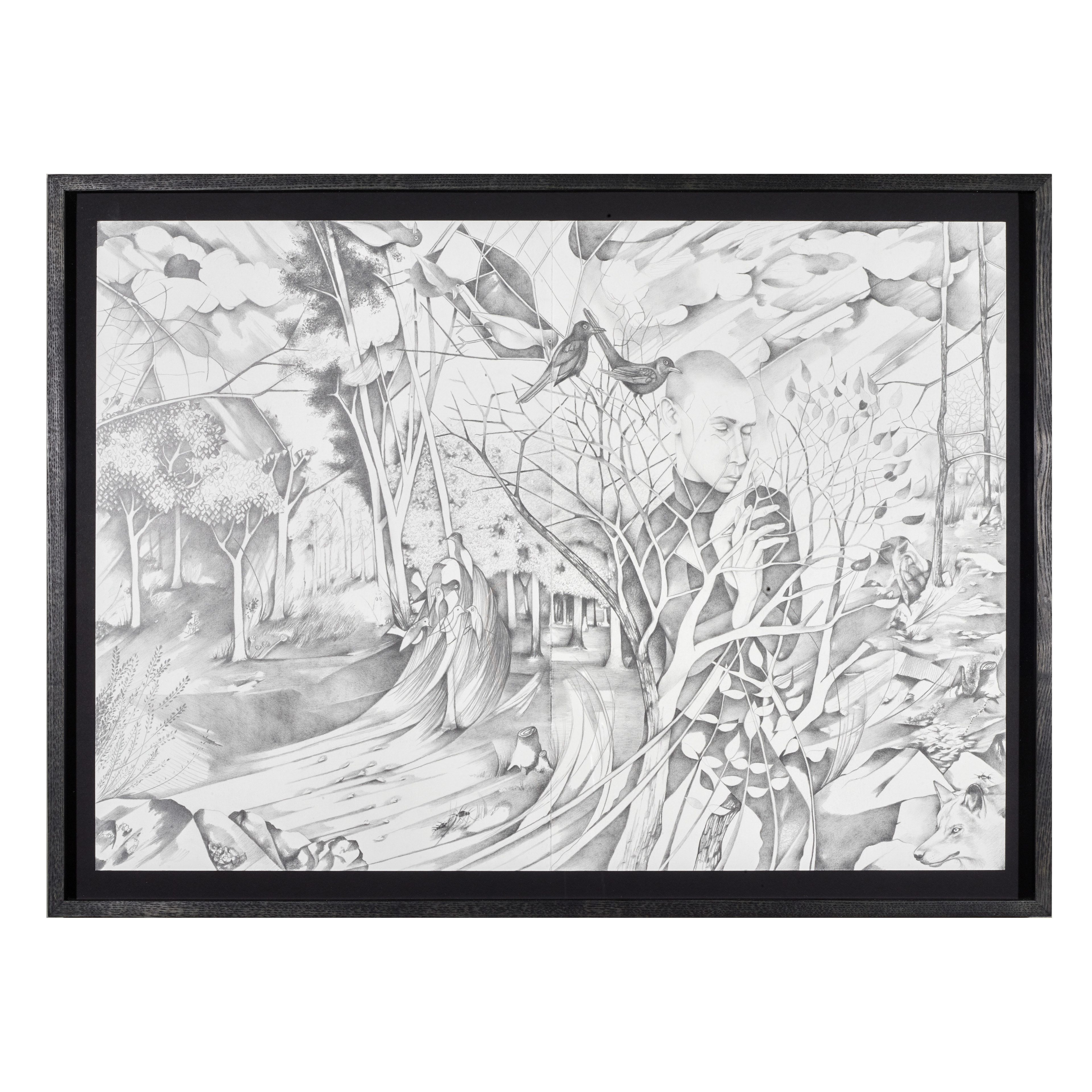 St Francis receiving the stigmata