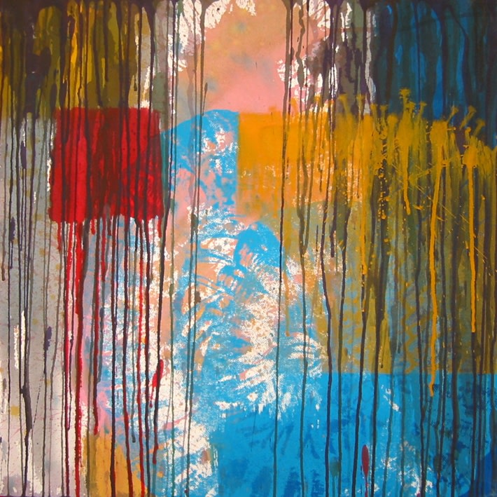 O-ist student painting