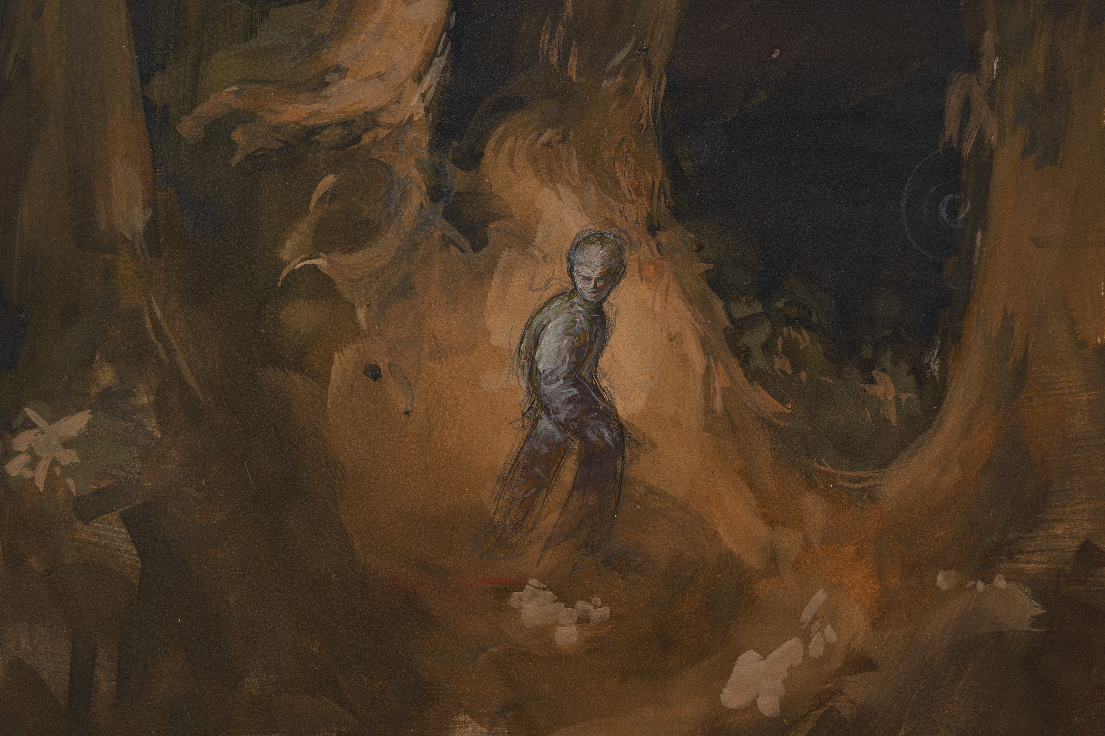 Into the Dreaming Woods