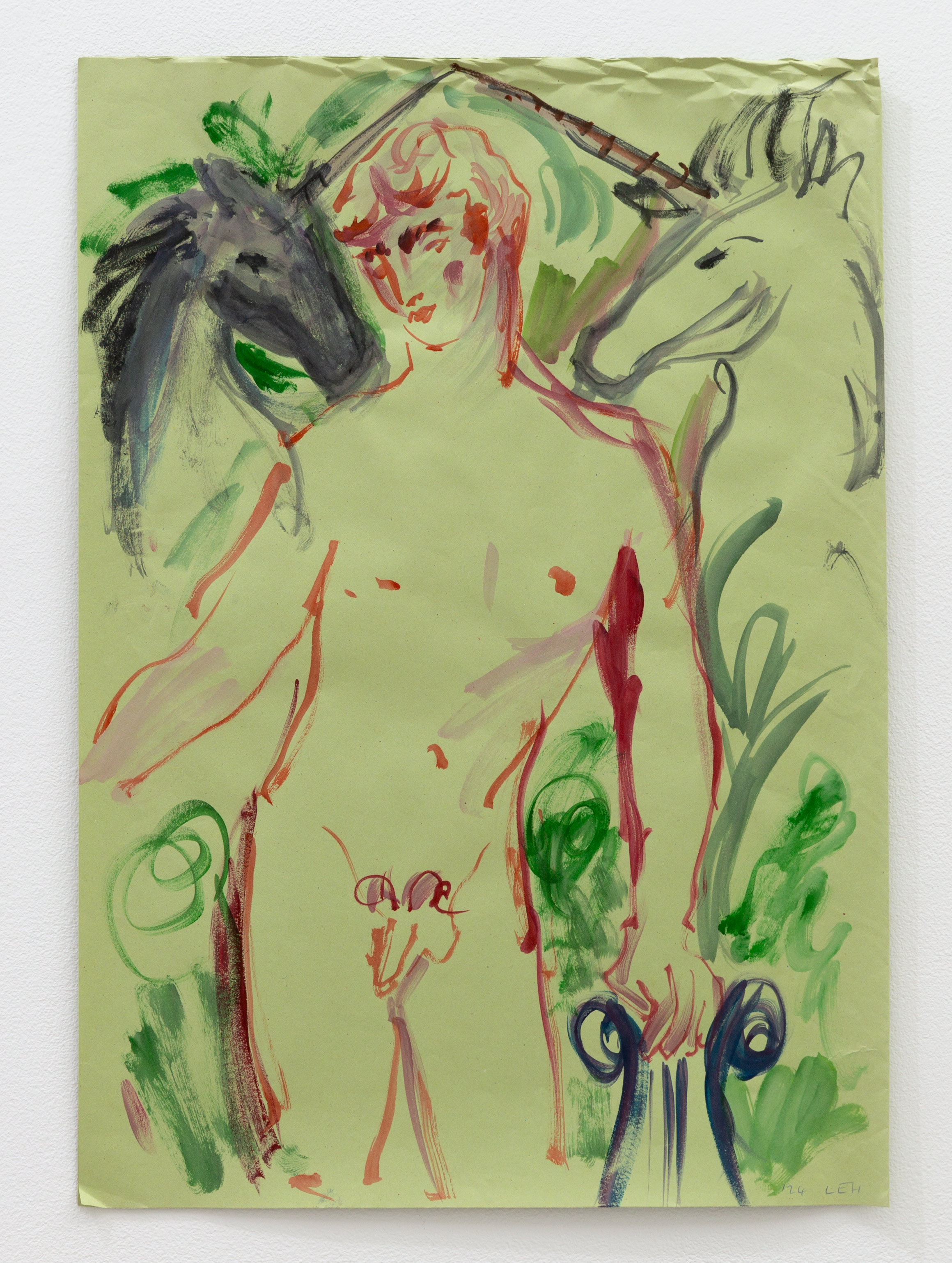 ORPHEUS WITH UNICORNS