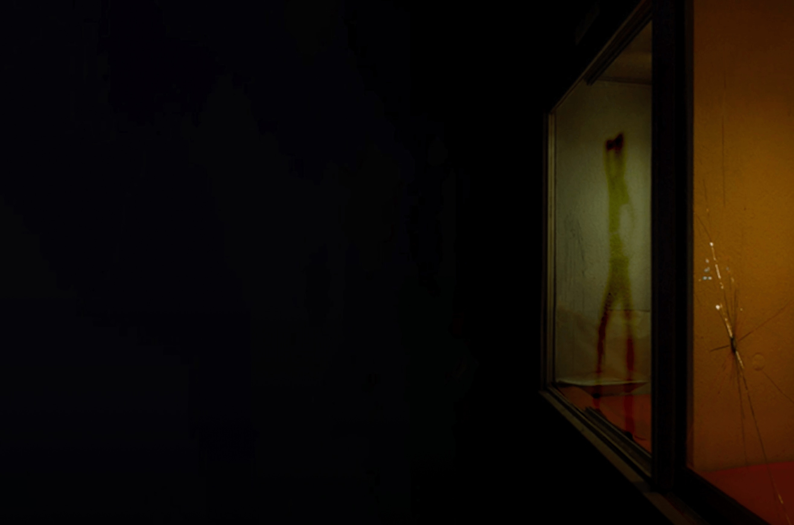 Girl on dysplay