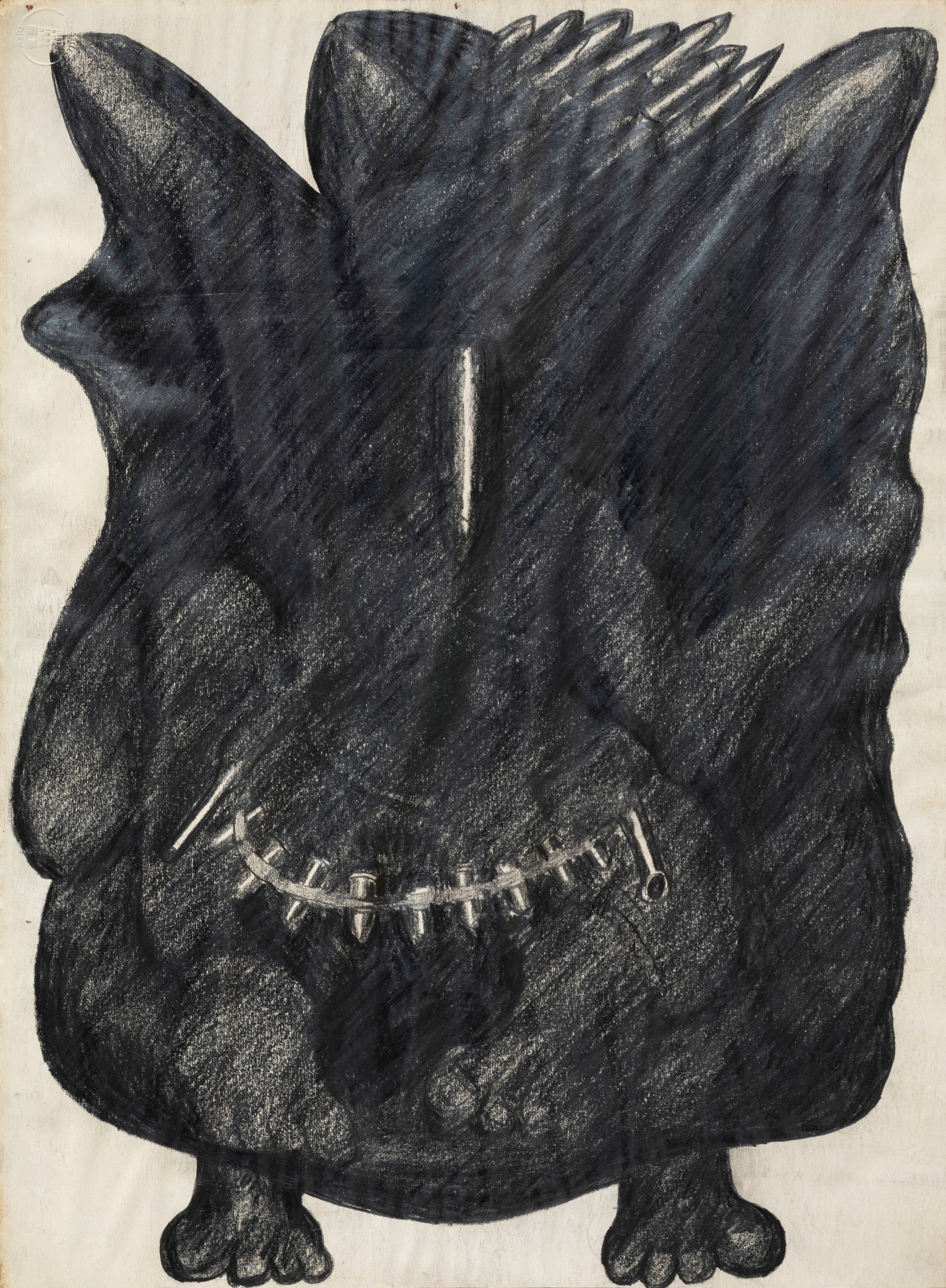 Monster, From the series, The Indian Emergency