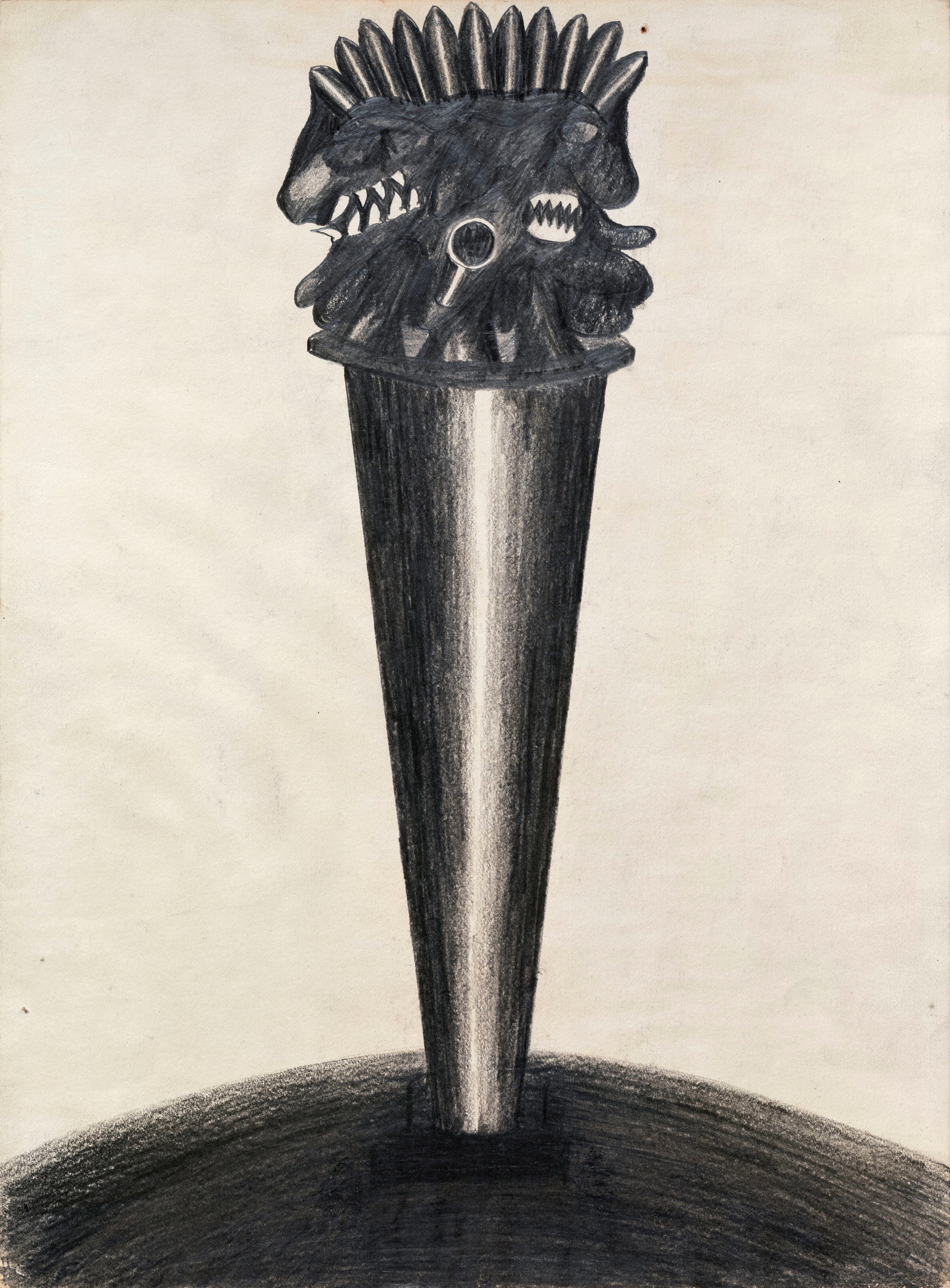 Ashokan, Capital, From the series The Indian Emergency