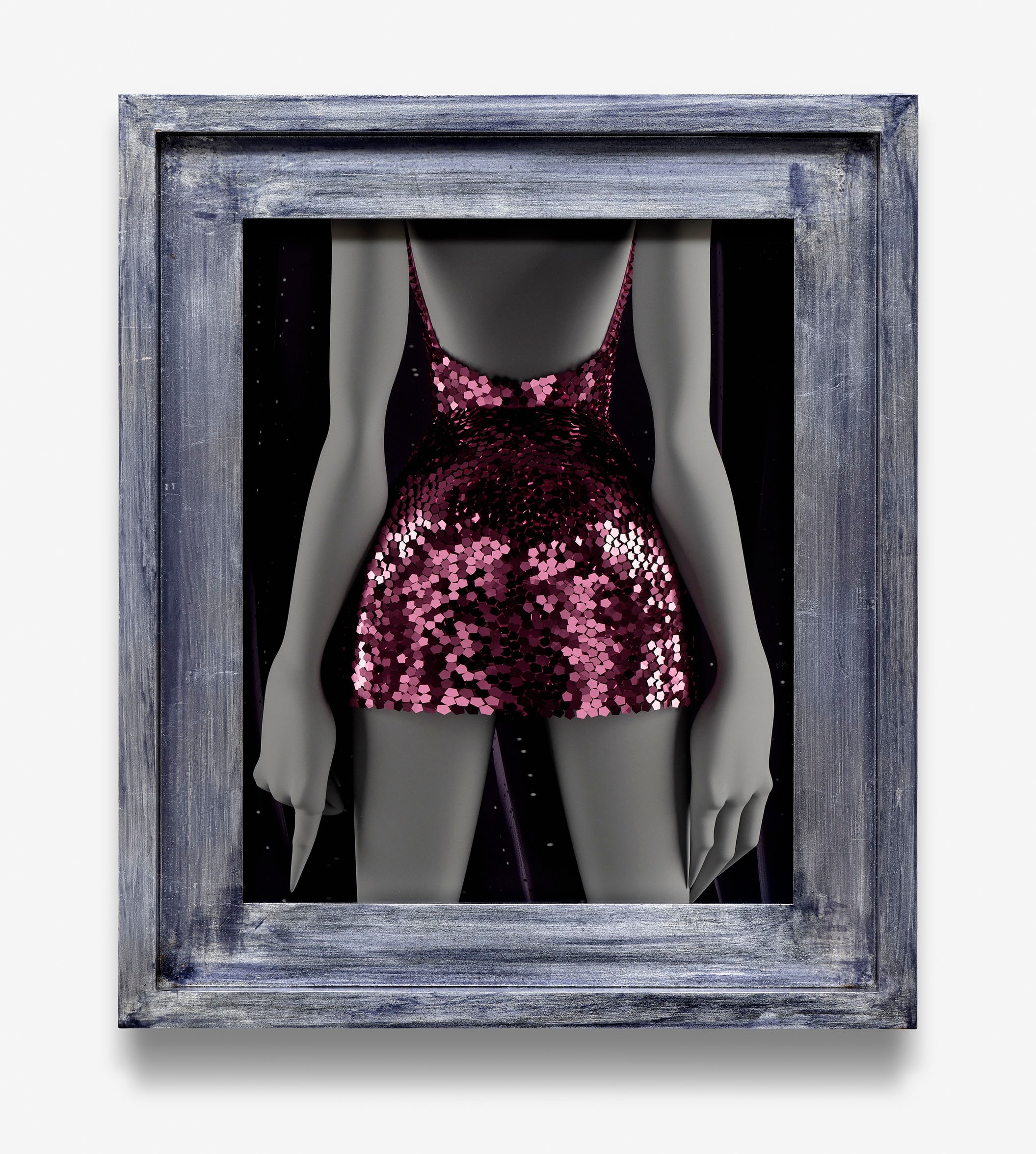 Tom Ford sequin dress XVIII (detail IX)