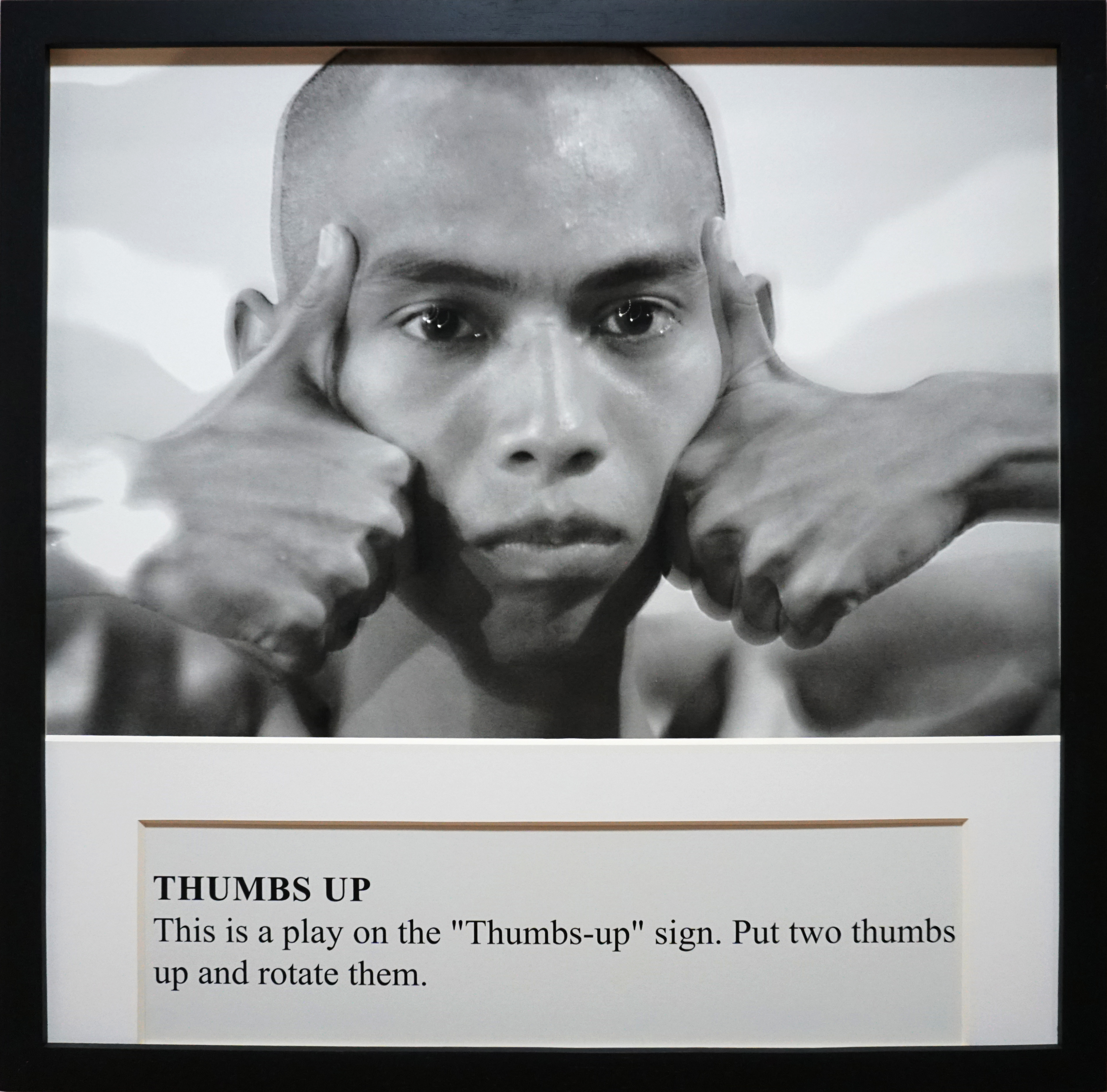 F n` F ( Face and Fingers) - THUMBS UP