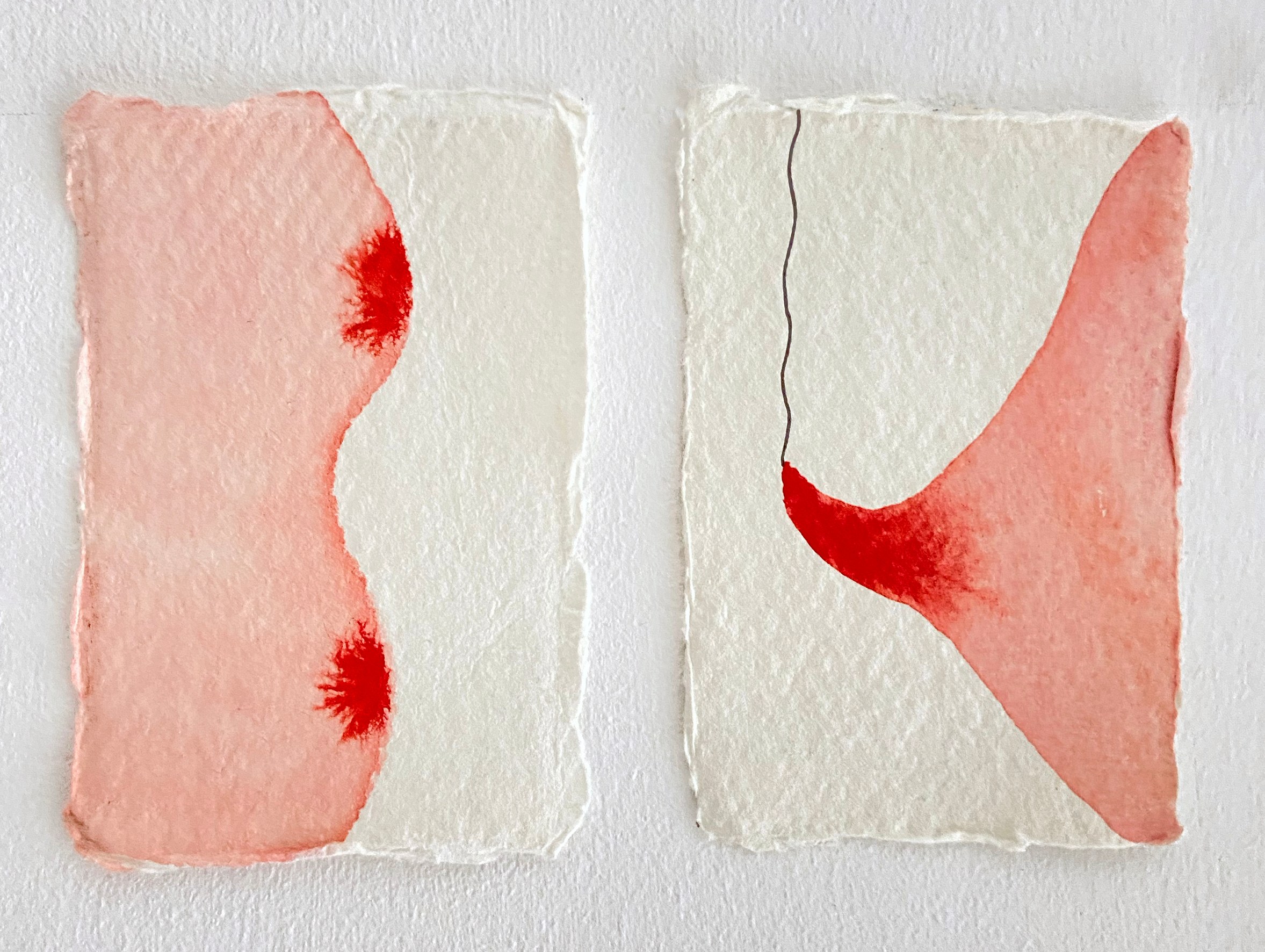 Pair 3 (from the ongoing Small Drawings series)