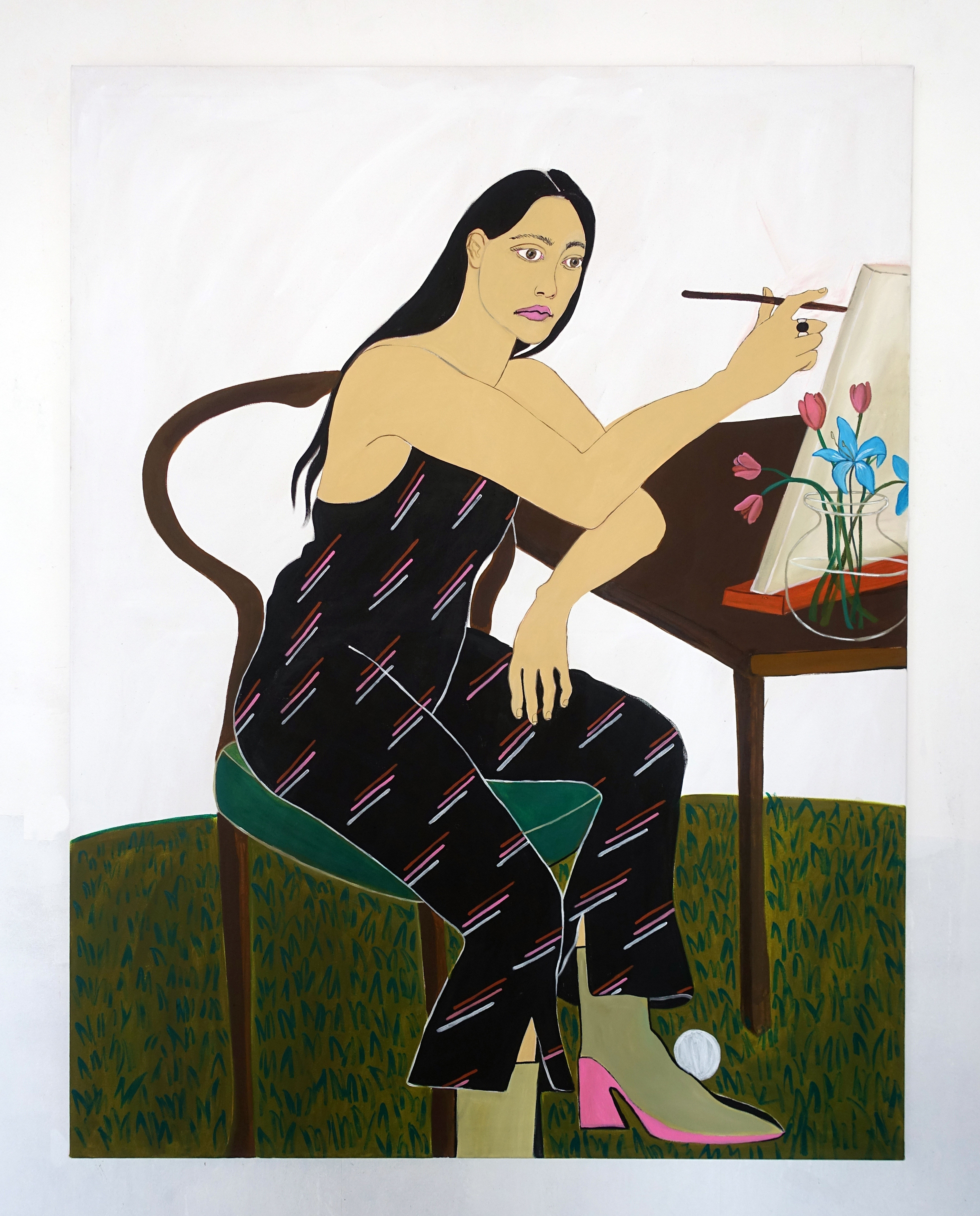 Self Portrait Painting