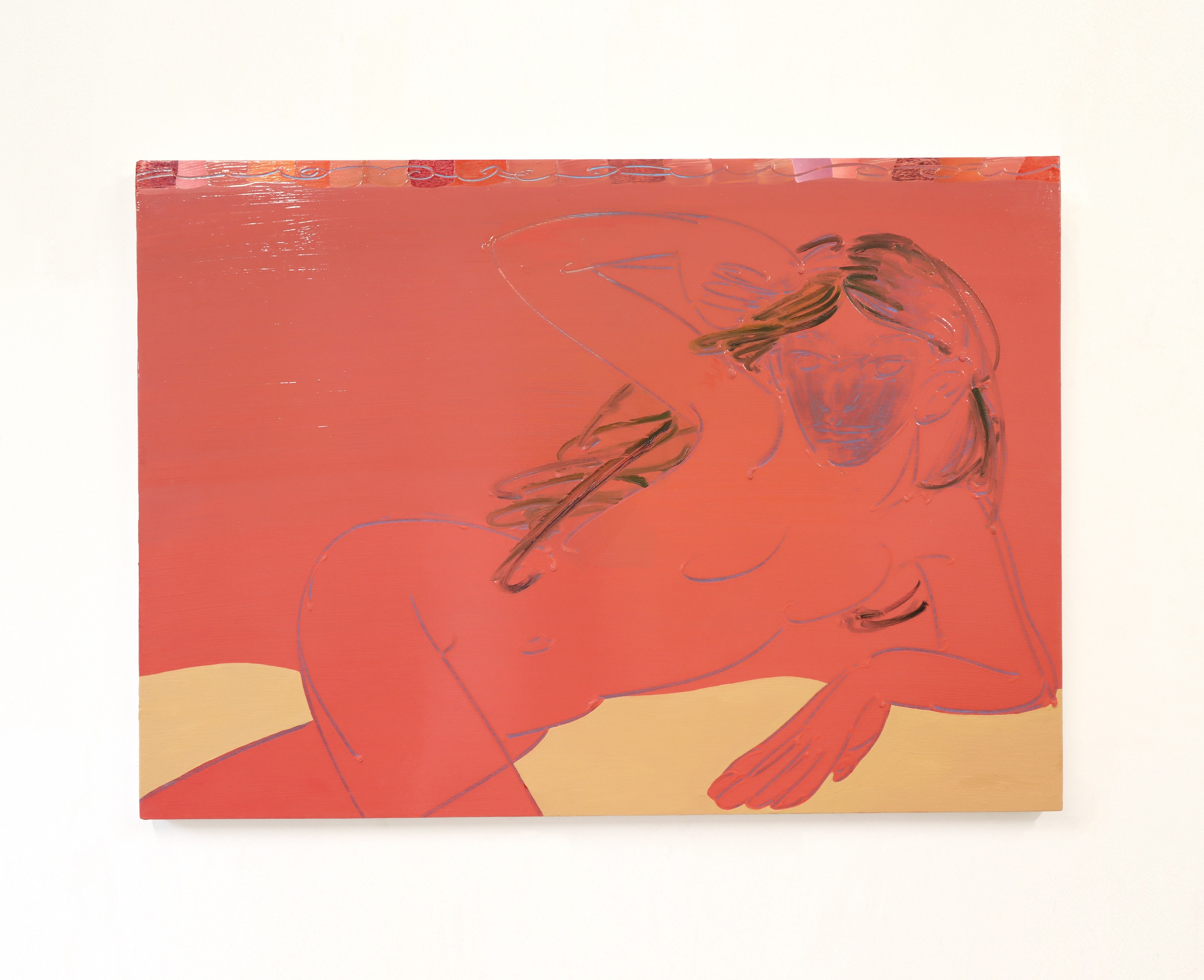 Scarlet lake