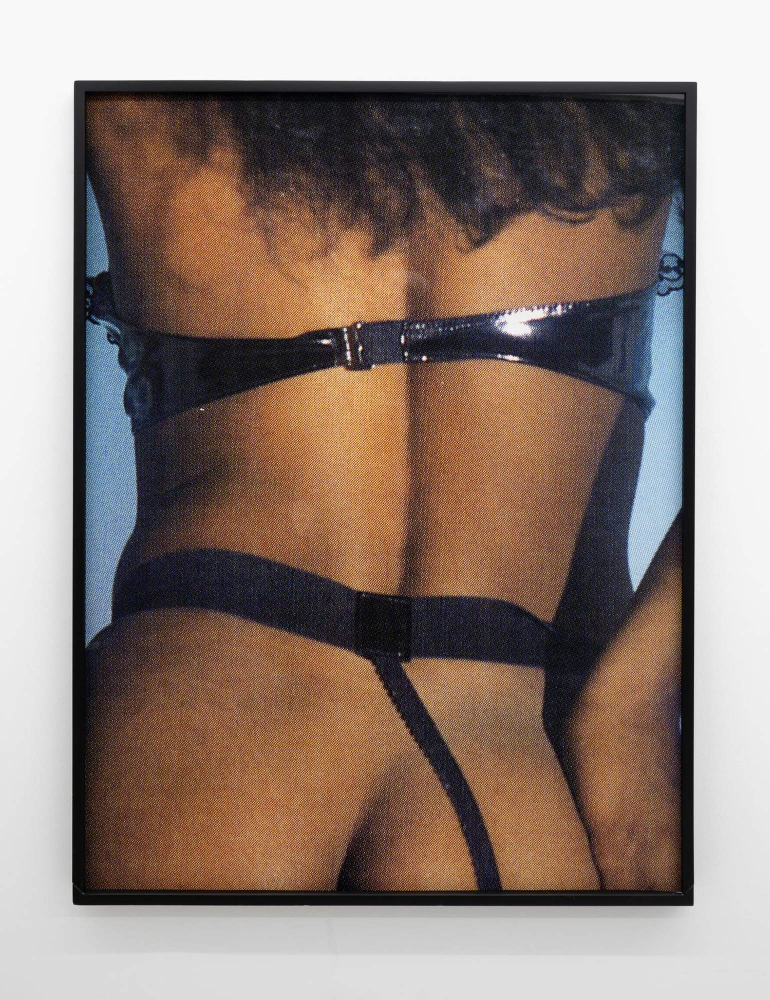 Untitled (Black and Blue)