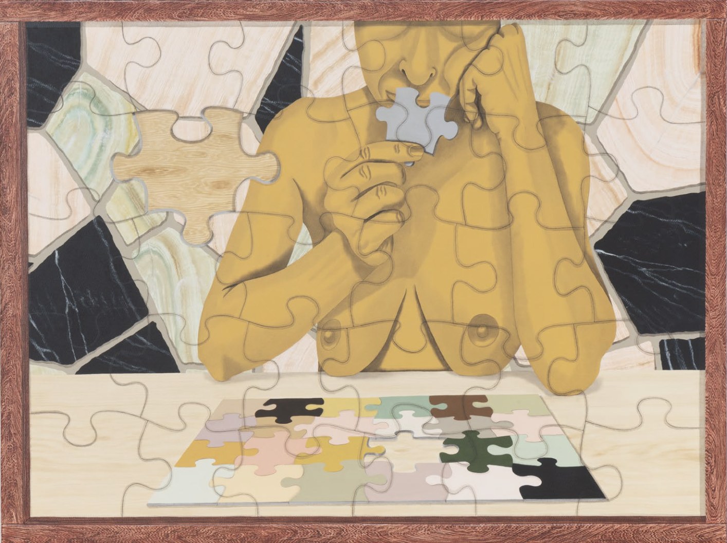 Puzzled (missing piece)