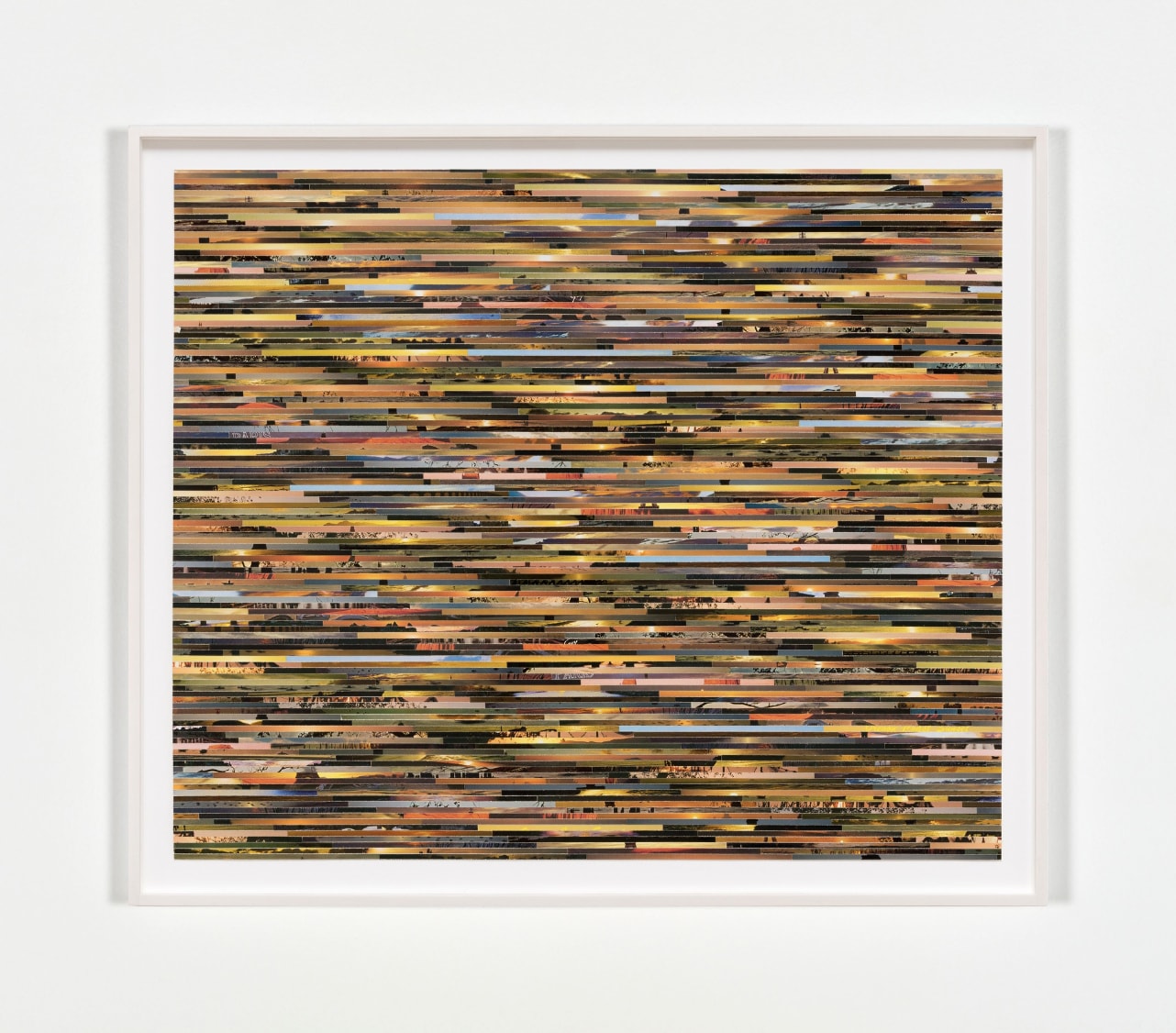 Statics (postcards of sunsets 2)