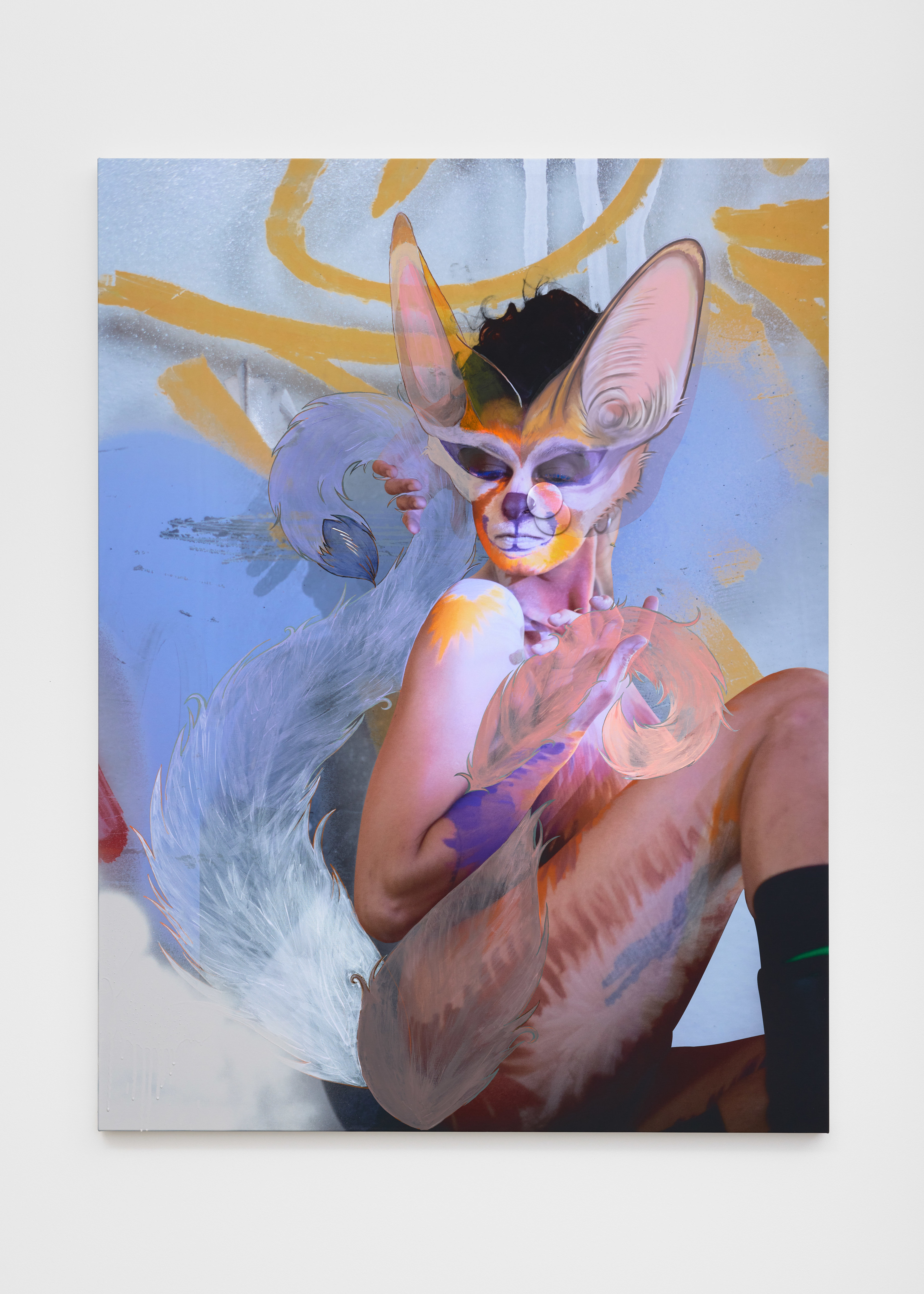 DANCING TAILS IN FOXXY DESERT TALES