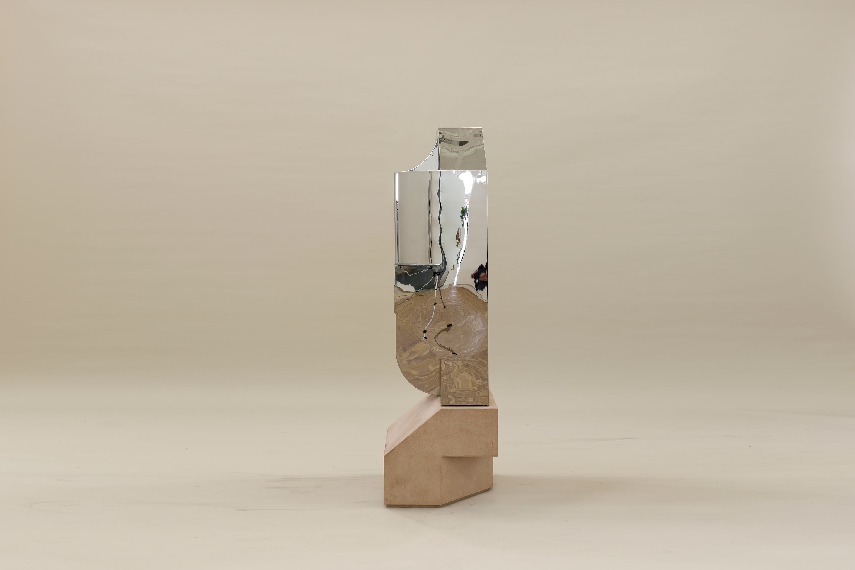 Coalesced in stainless steel II